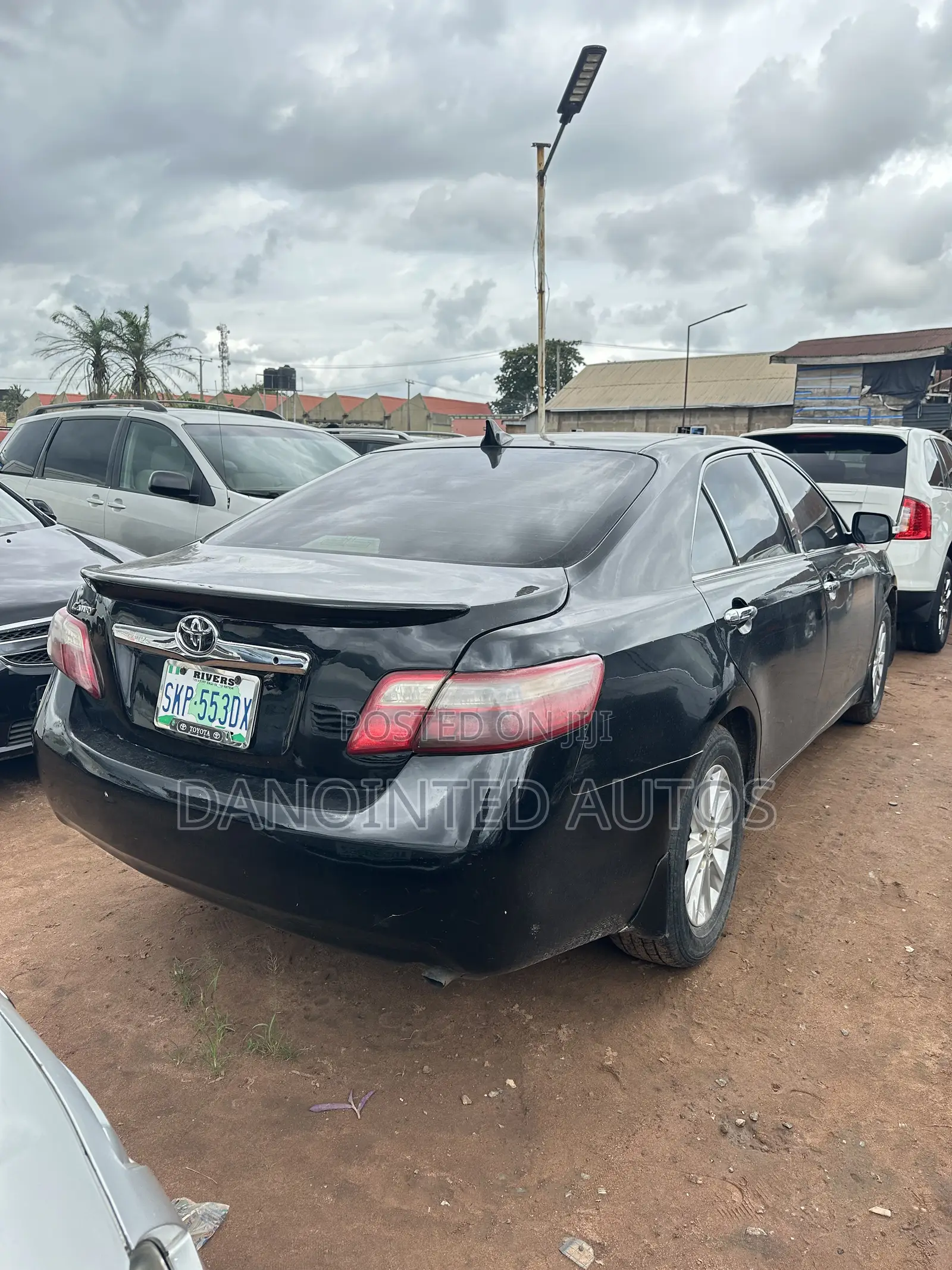 Toyota Camry LE 4dr Sedan (2.4L 4cyl 5A) 2008 Black