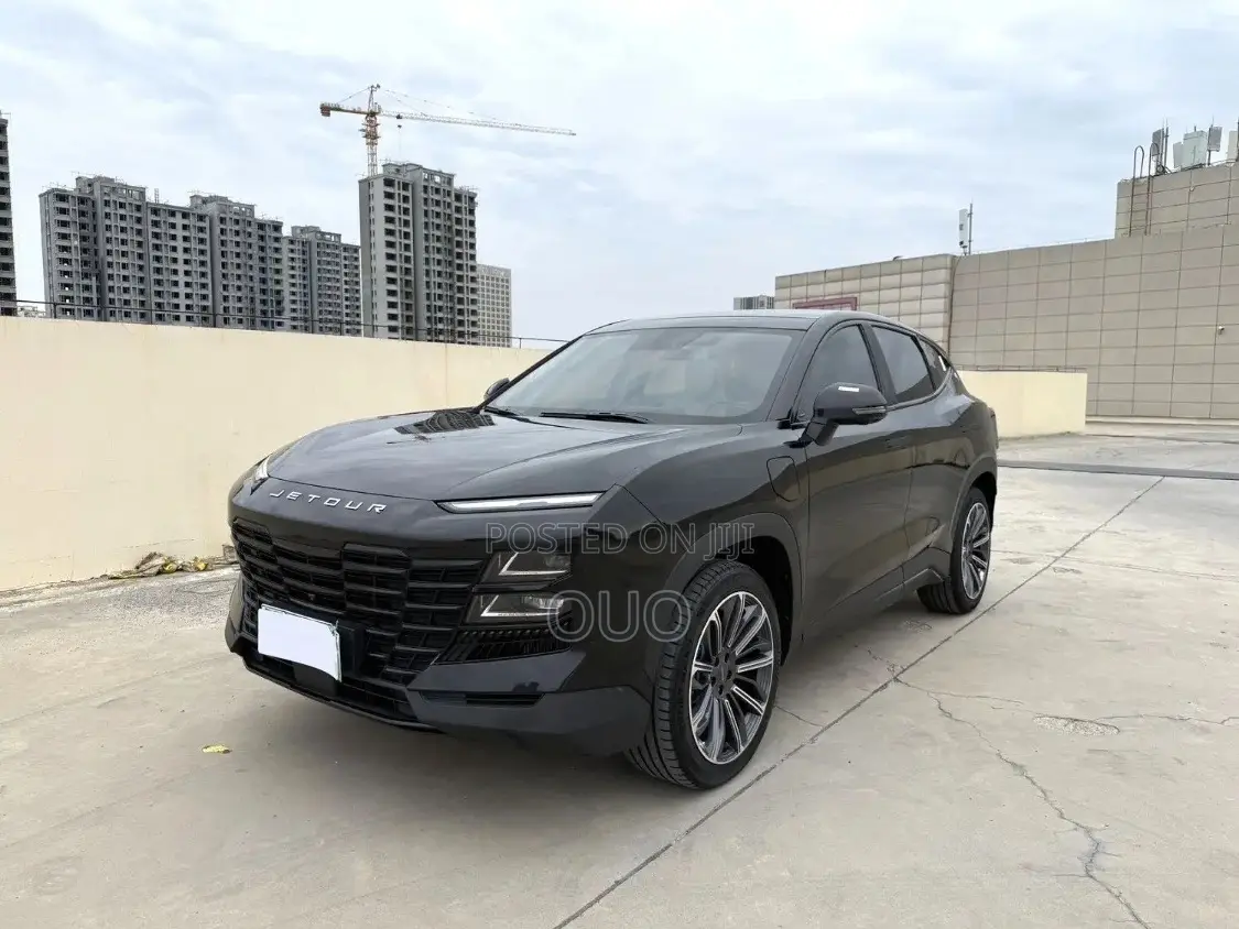 Jetour Dashing 2024 Black