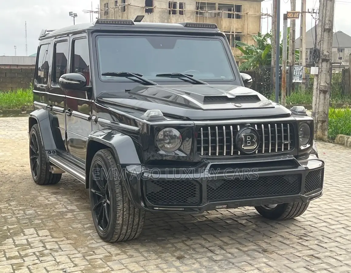Mercedes-Benz G-Class G63 AMG 4dr SUV 4WD (5.5L 8cyl Turbo 7A) 2015