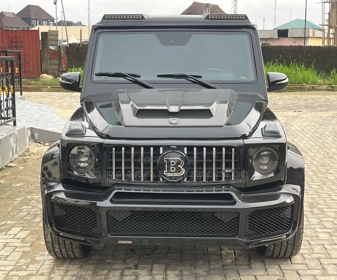 Mercedes-Benz G-Class G63 AMG 4dr SUV 4WD (5.5L 8cyl Turbo 7A) 2015