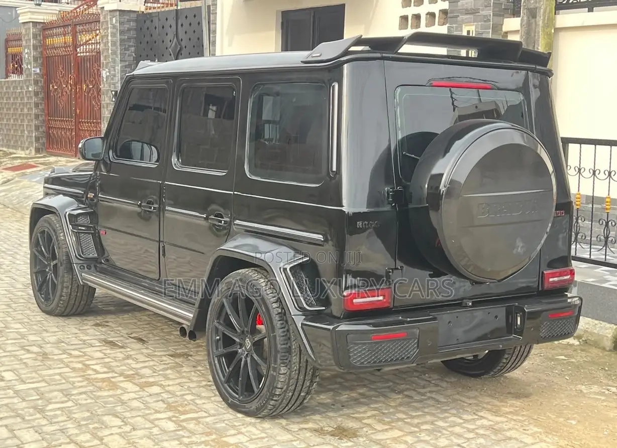 Mercedes-Benz G-Class G63 AMG 4dr SUV 4WD (5.5L 8cyl Turbo 7A) 2015