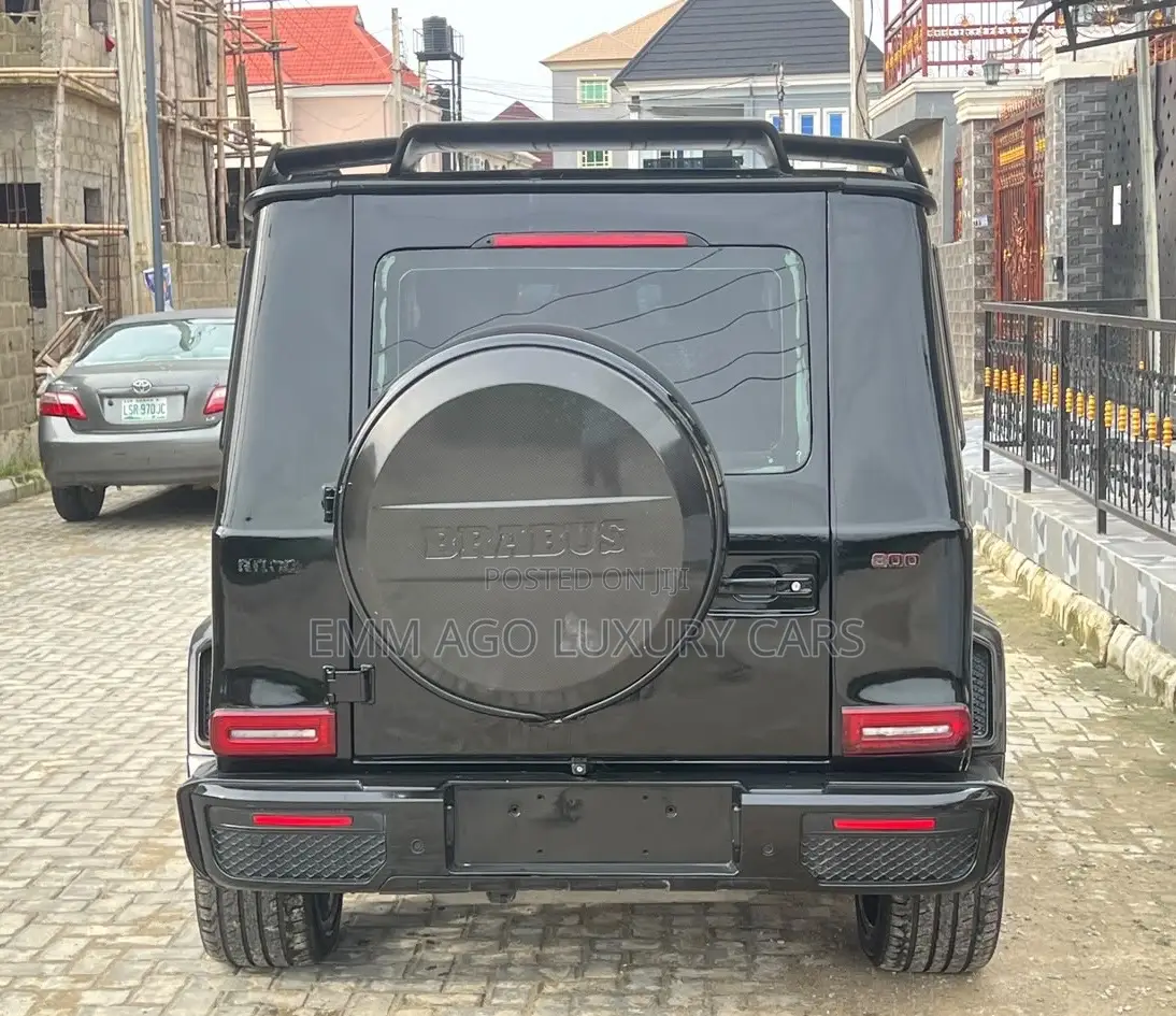Mercedes-Benz G-Class G63 AMG 4dr SUV 4WD (5.5L 8cyl Turbo 7A) 2015