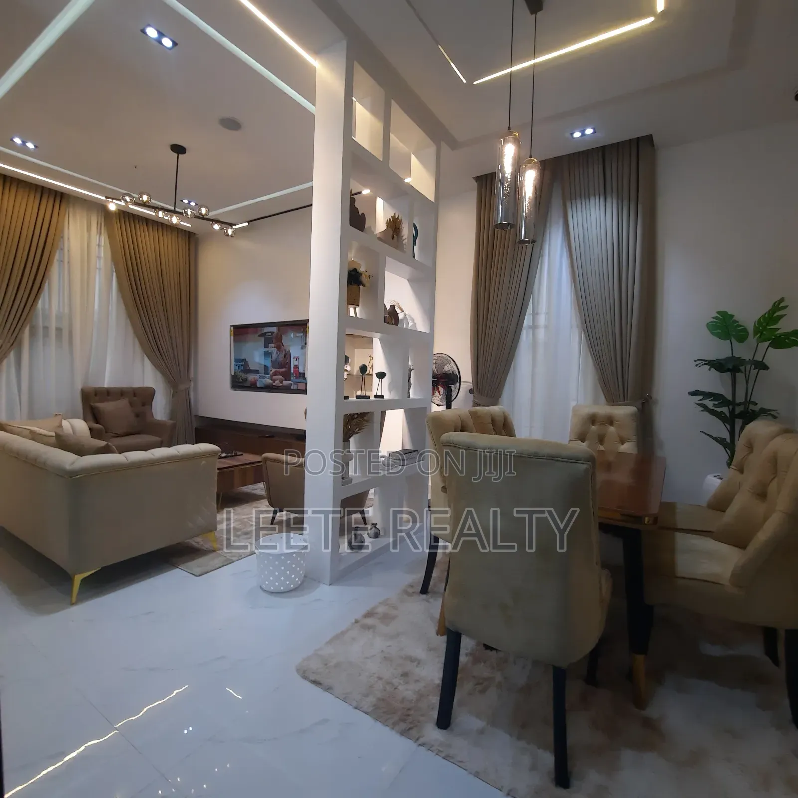 Furnished 4bdrm Townhouse/Terrace in Apo Resettlement for sale