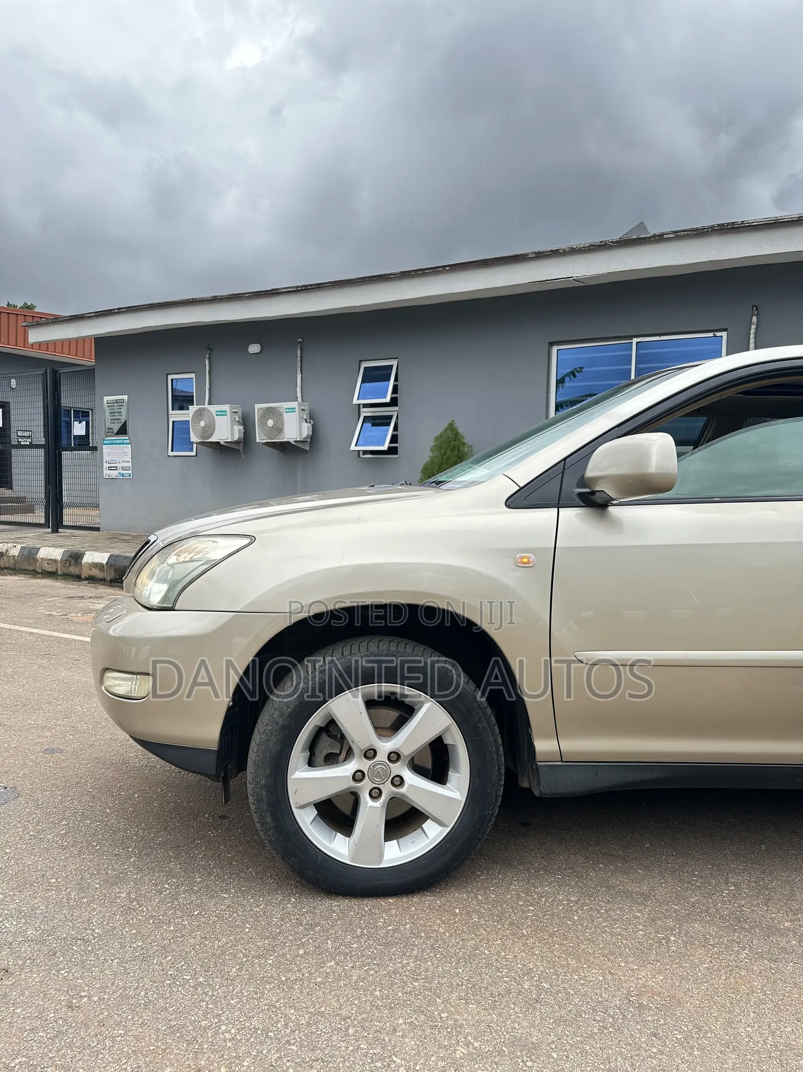Lexus RX 350 2008 Gold