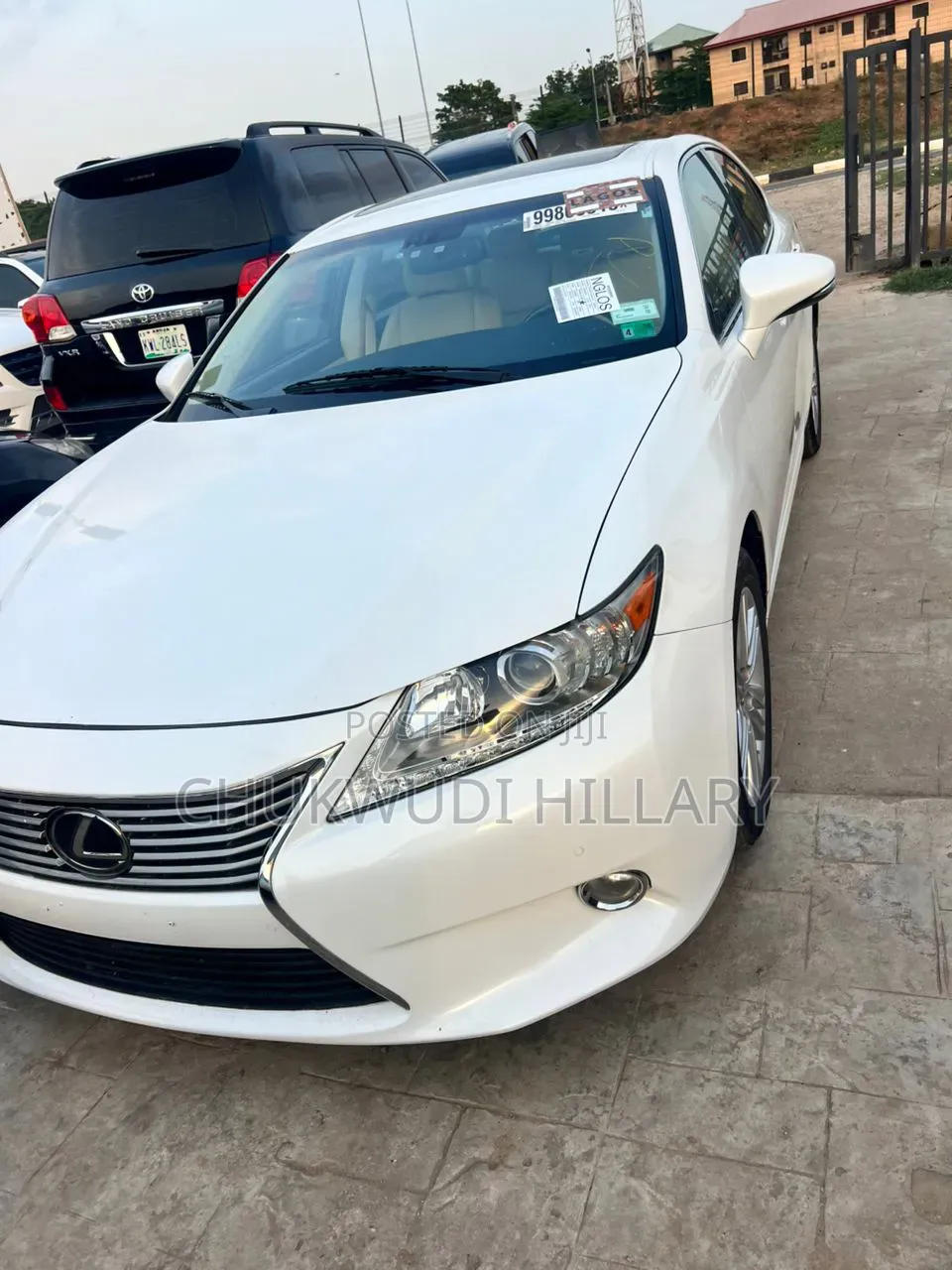 Lexus ES 2014 White