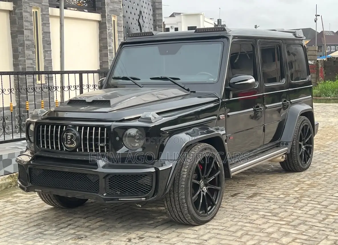 Mercedes-Benz G-Class G63 AMG 4dr SUV 4WD (5.5L 8cyl Turbo 7A) 2015