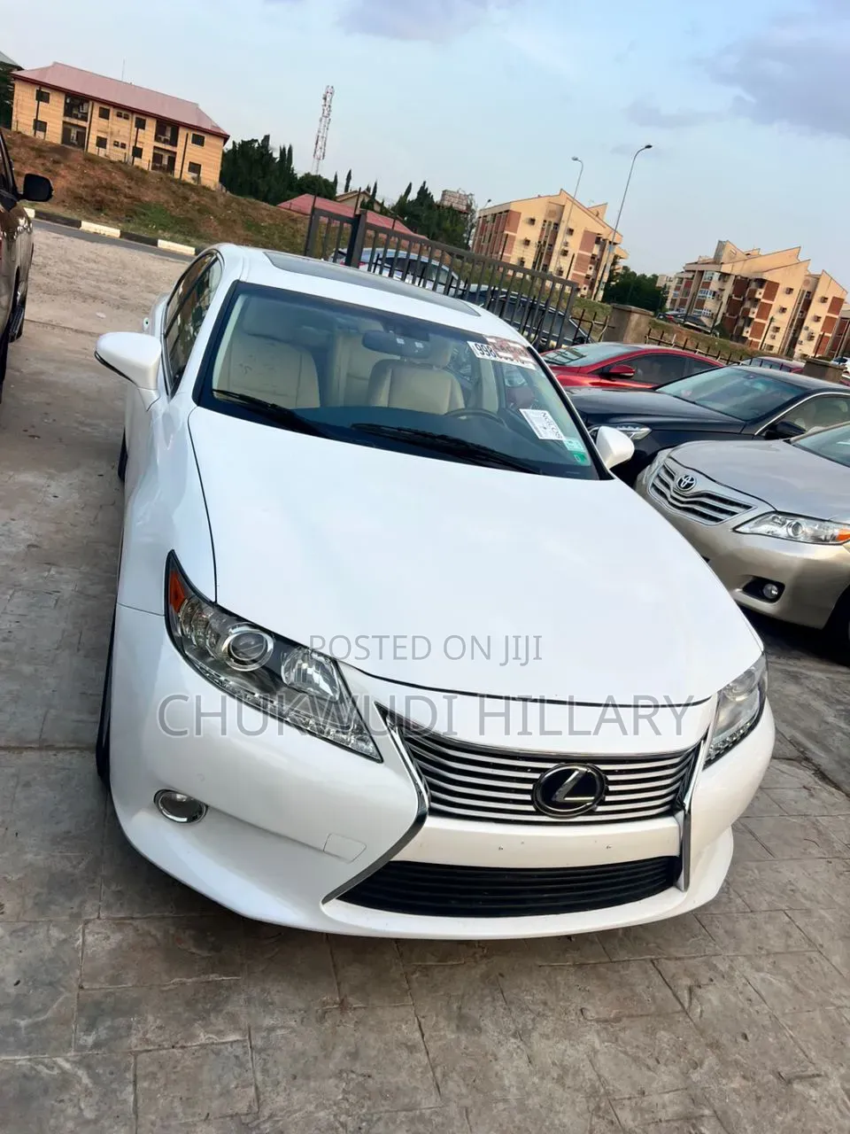 Lexus ES 2014 White
