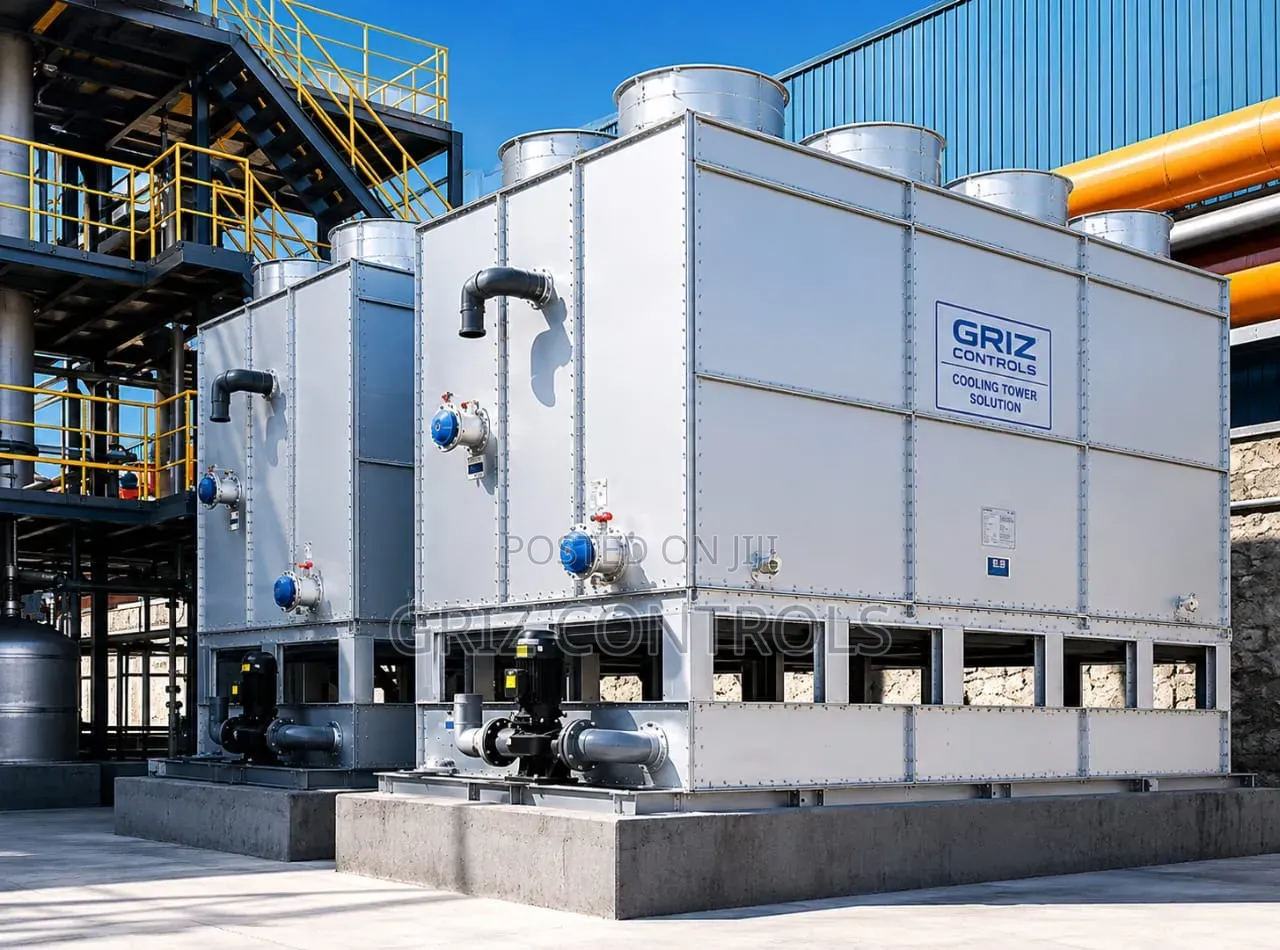 GRIZ CONTROLS Industrial Cooling Tower Solution