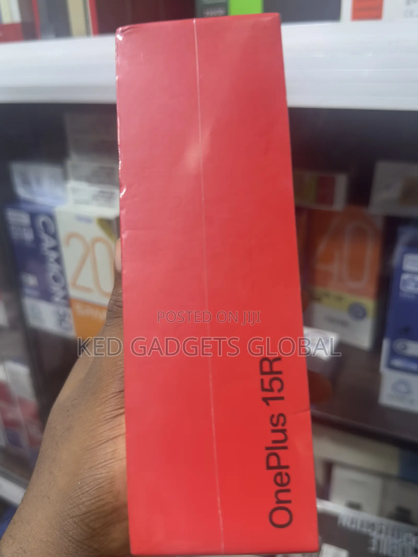 New OnePlus 15R 256 GB Black