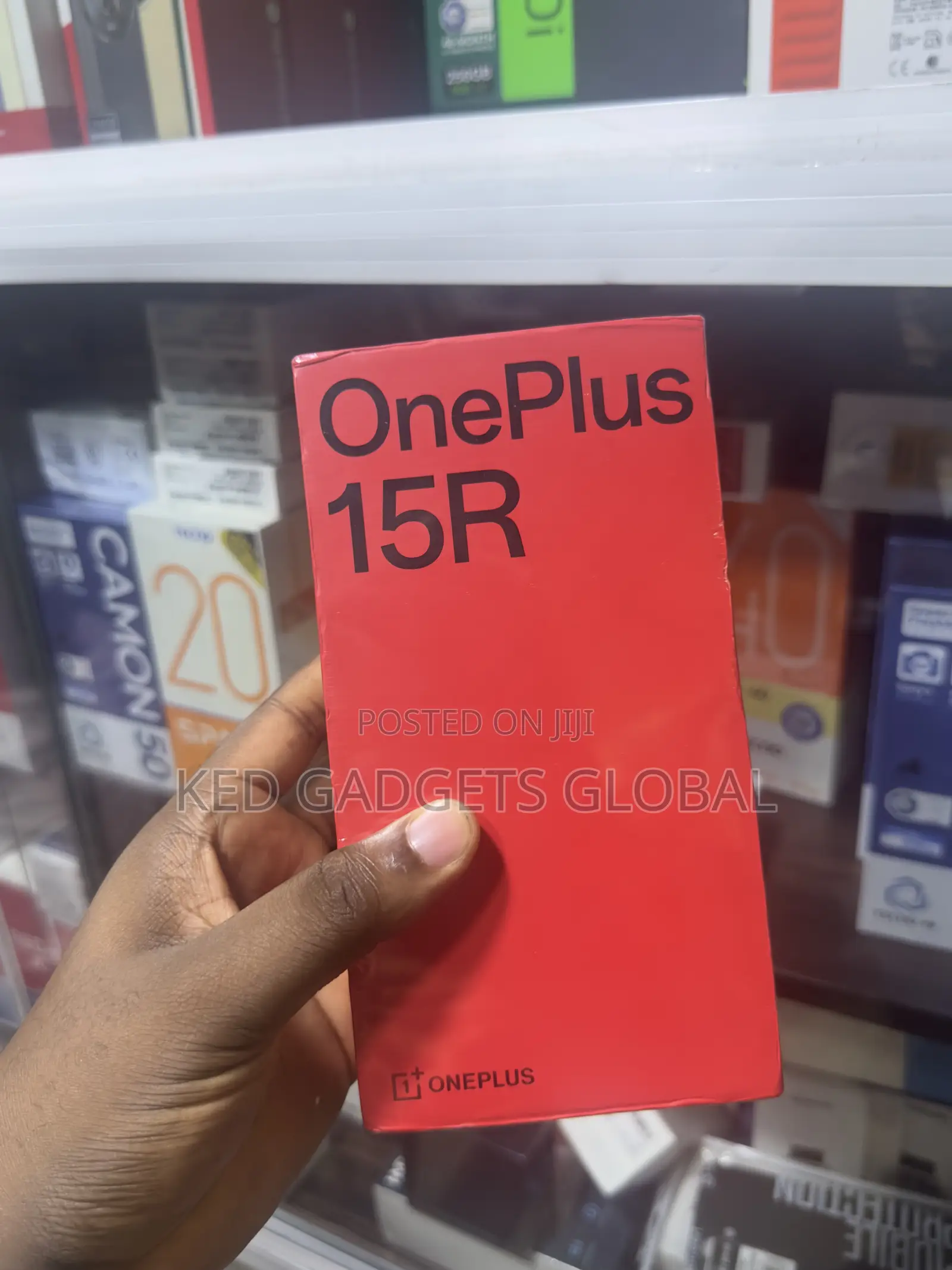 New OnePlus 15R 256 GB Black