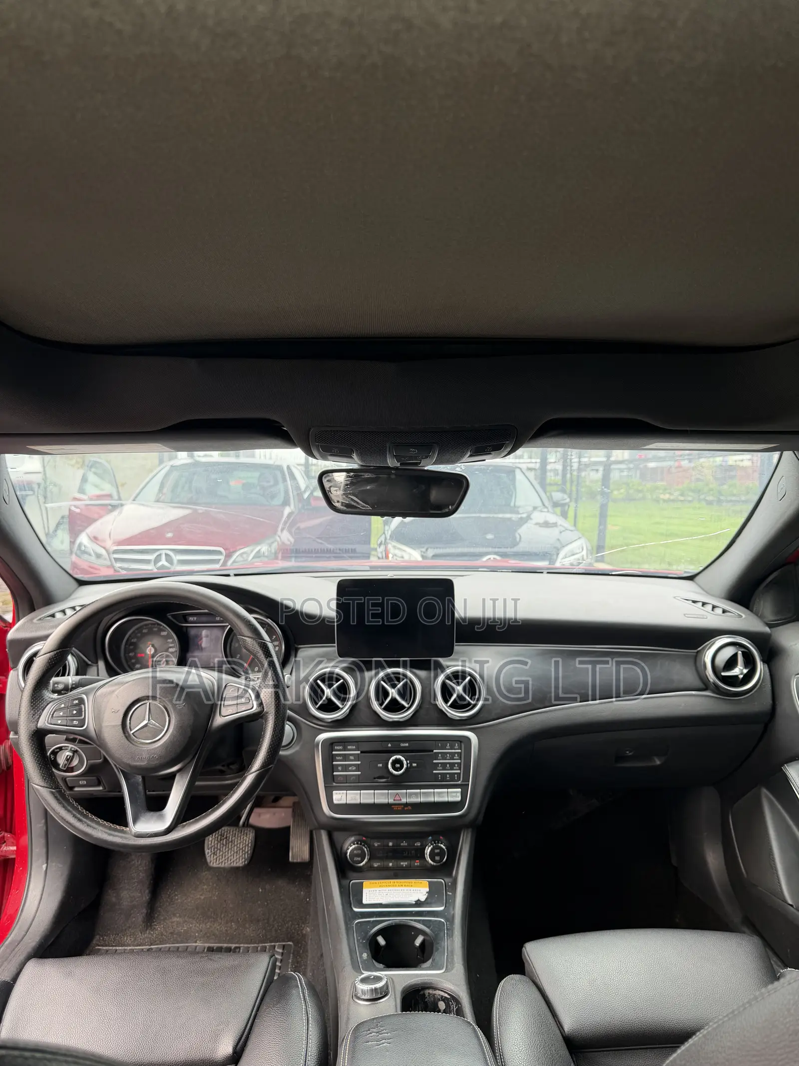 Mercedes-Benz GLA 250 2018 Red