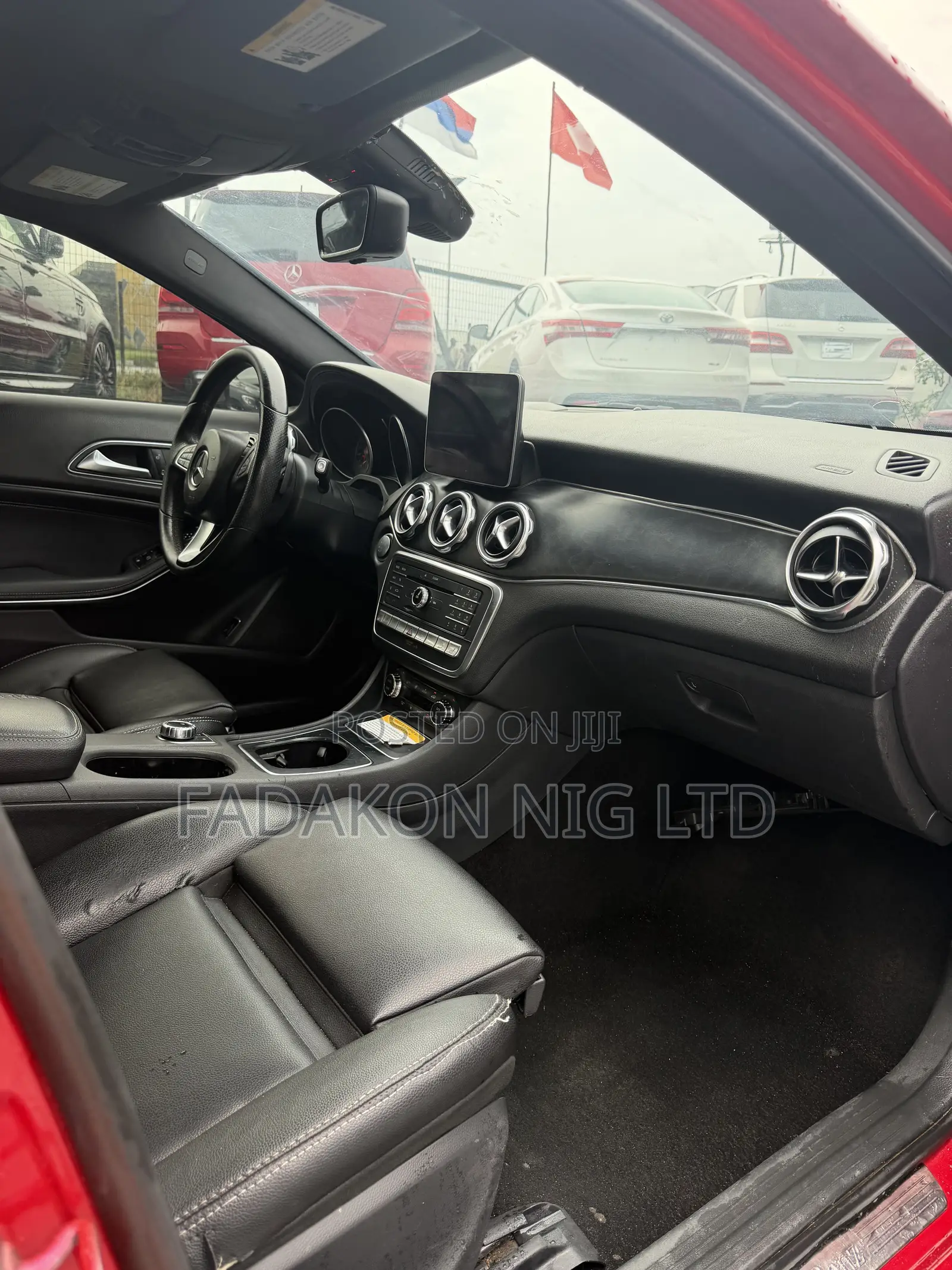 Mercedes-Benz GLA 250 2018 Red