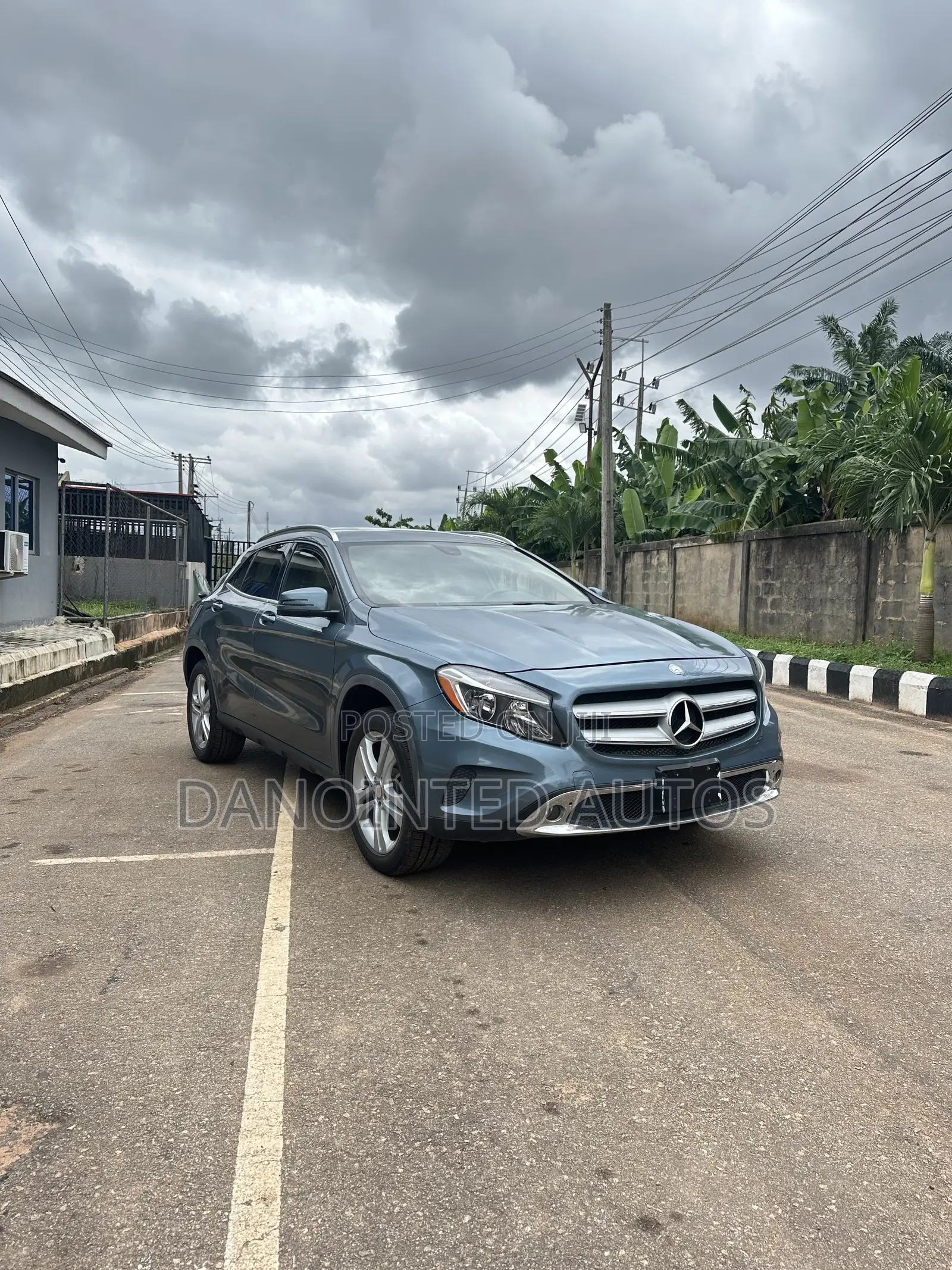 Mercedes-Benz GLA 250 2016