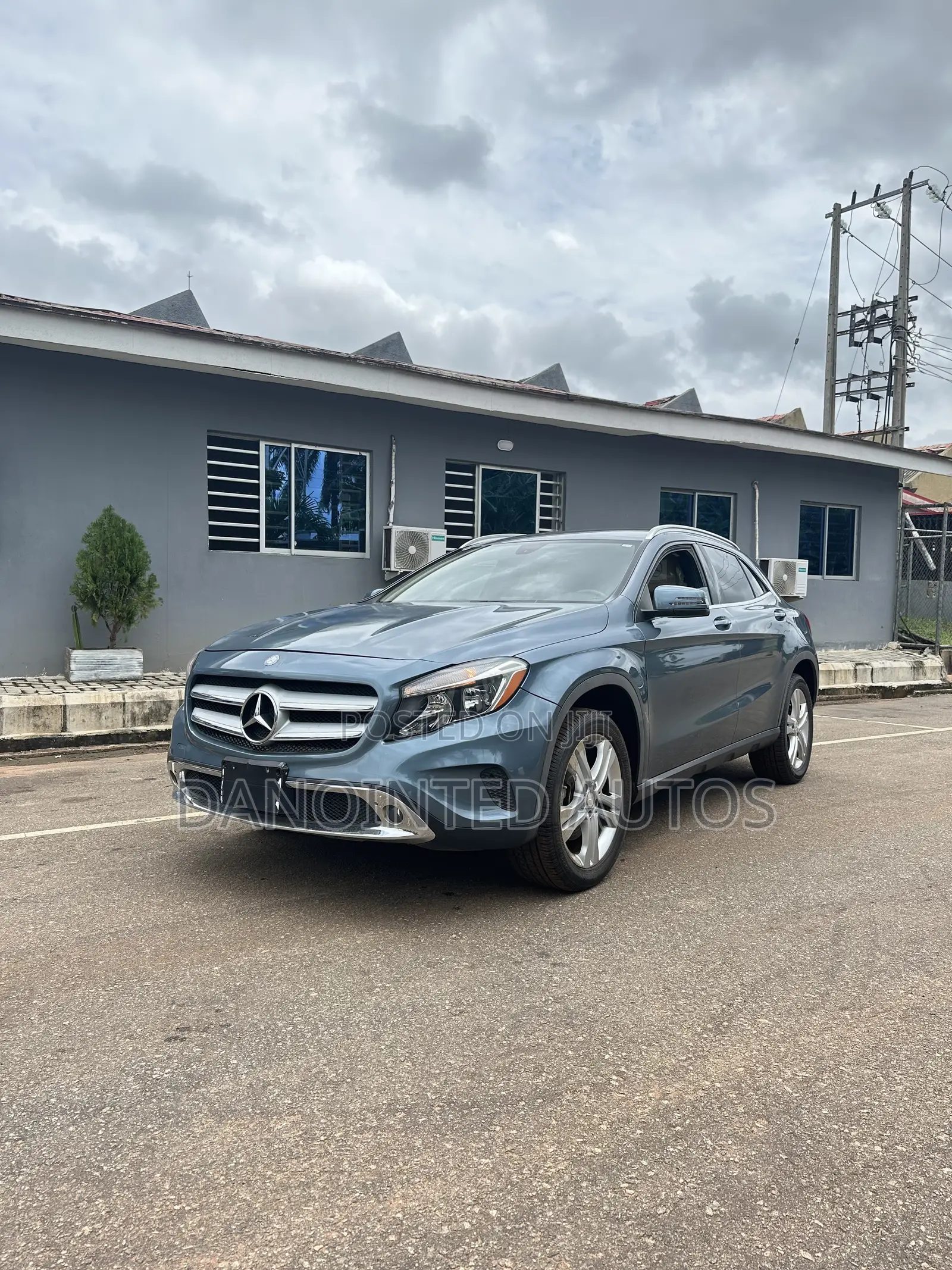 Mercedes-Benz GLA 250 2016