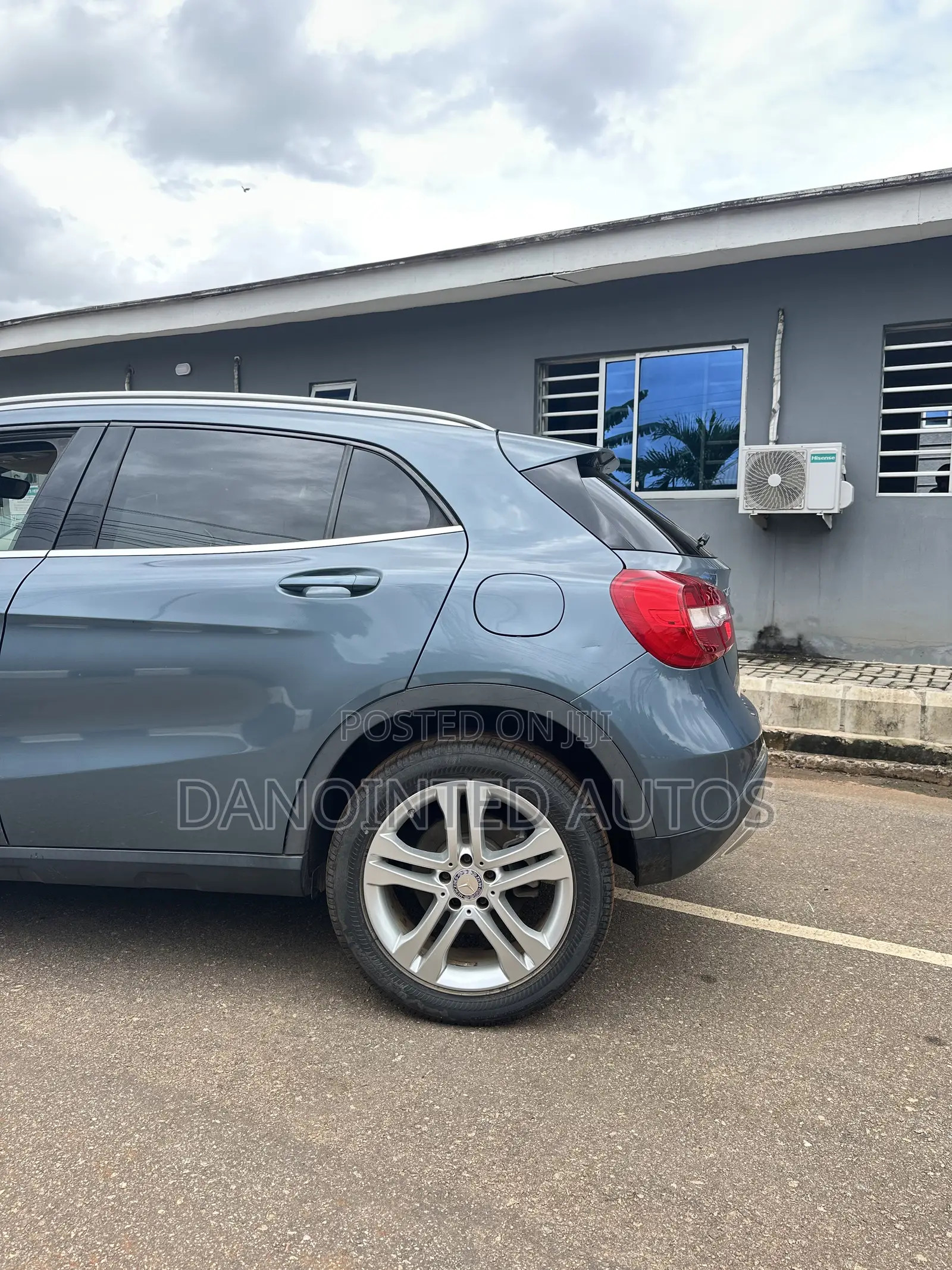 Mercedes-Benz GLA 250 2016