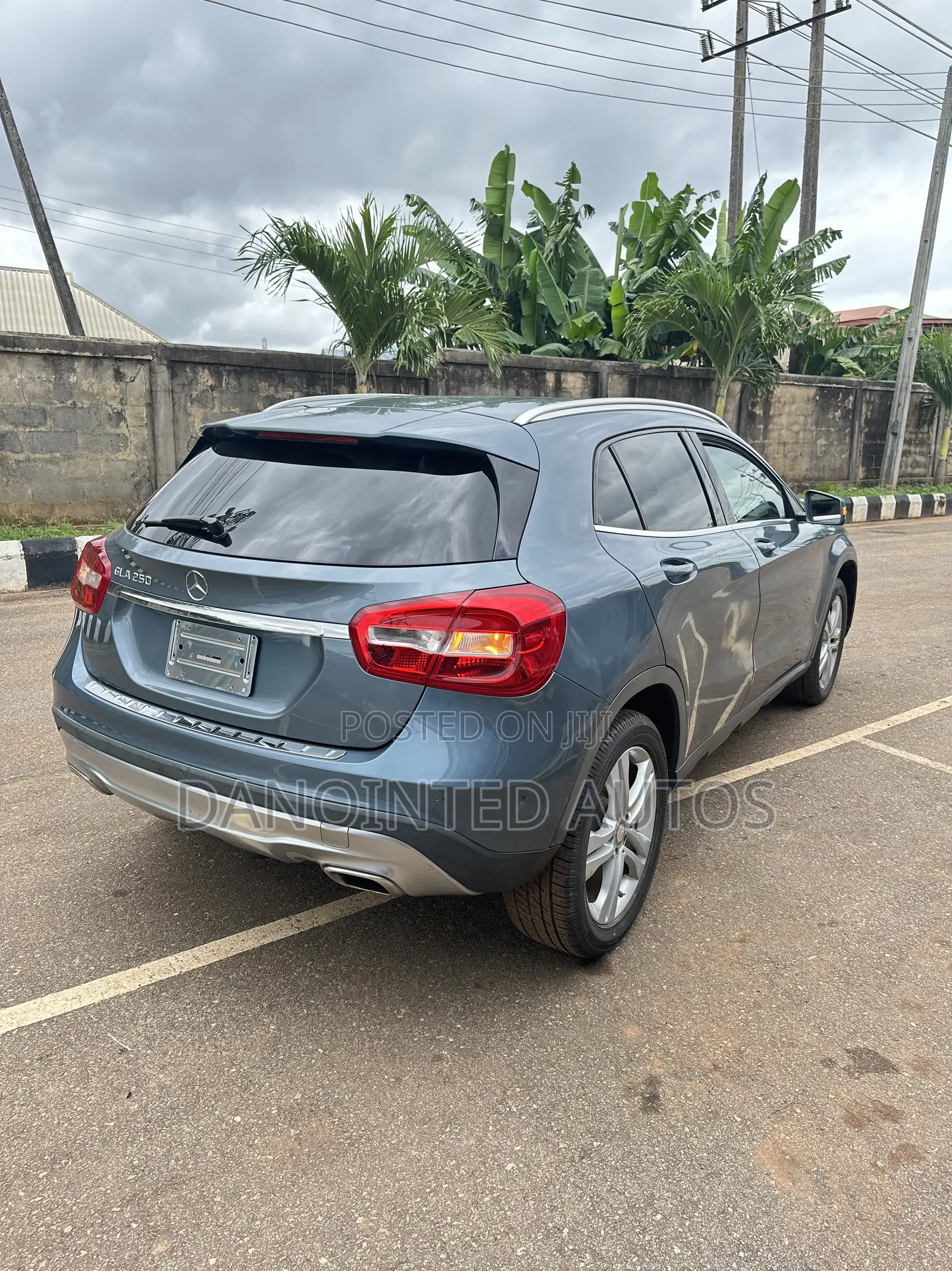 Mercedes-Benz GLA 250 2016