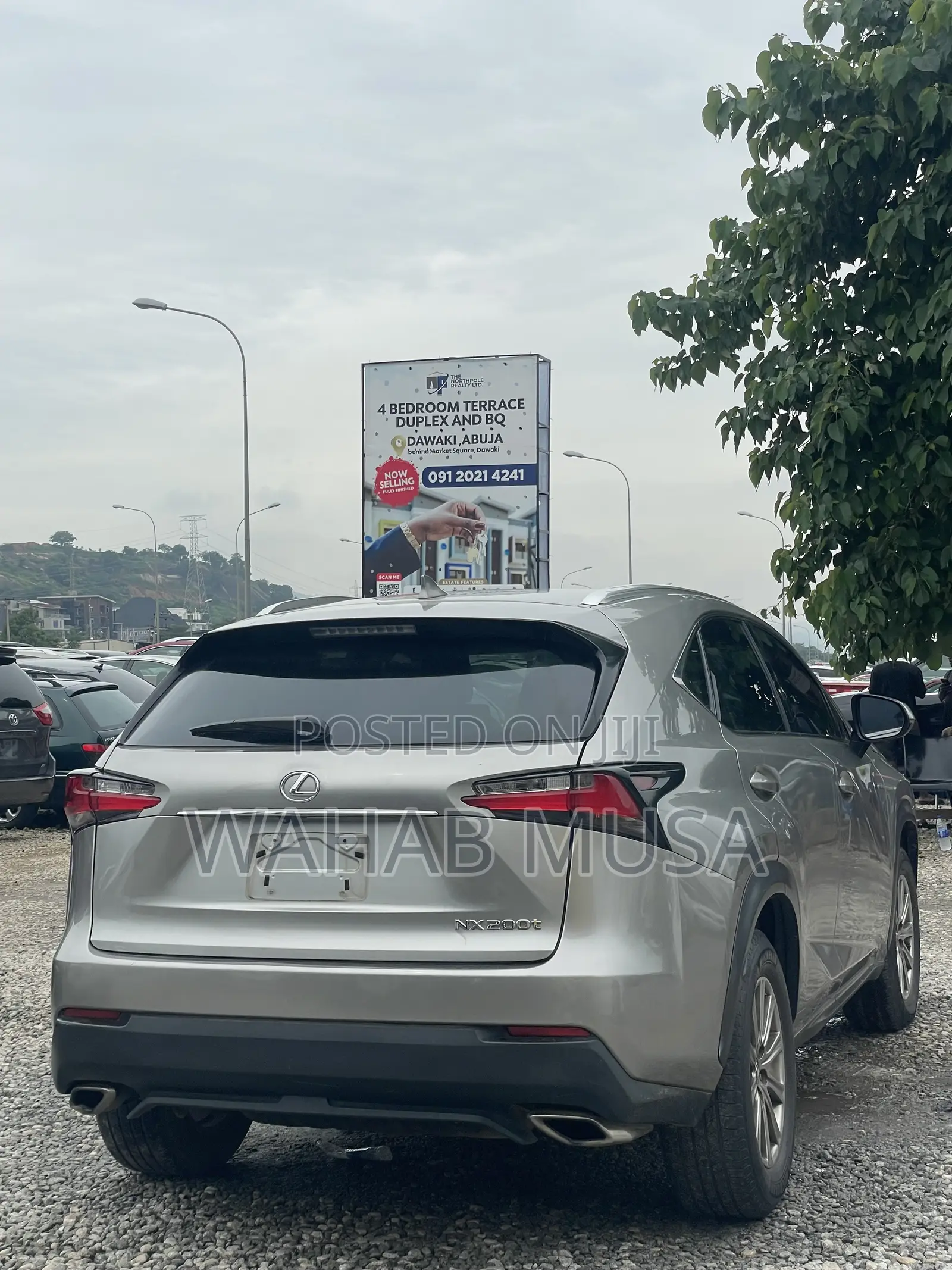 Lexus NX 2017 Silver