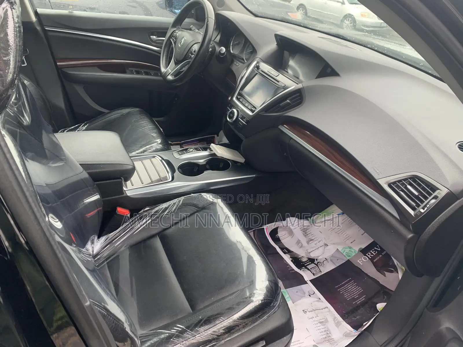 Acura MDX Advance & Ent. Pkgs SH-AWD 2020 Black