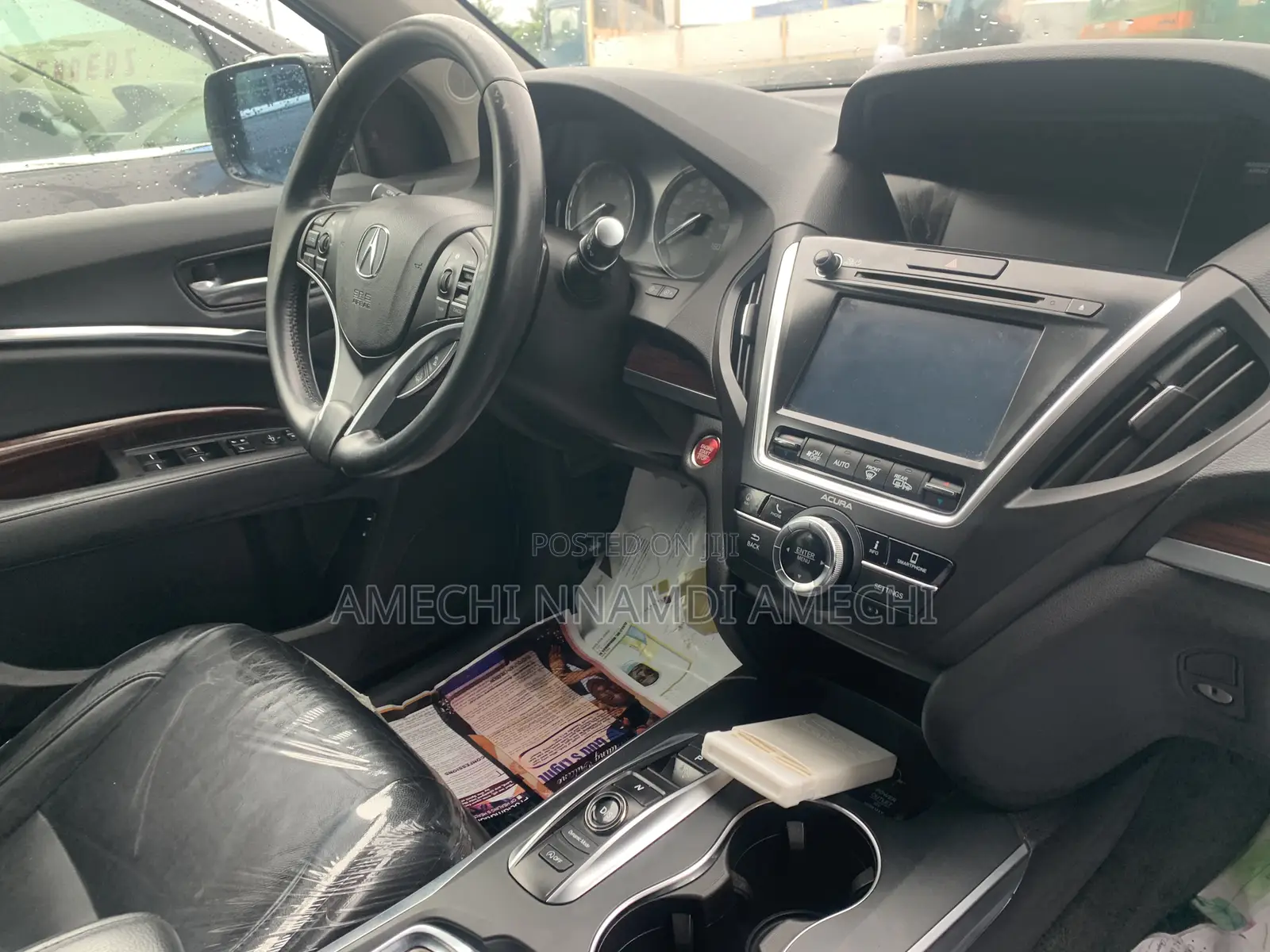 Acura MDX Advance & Ent. Pkgs SH-AWD 2020 Black