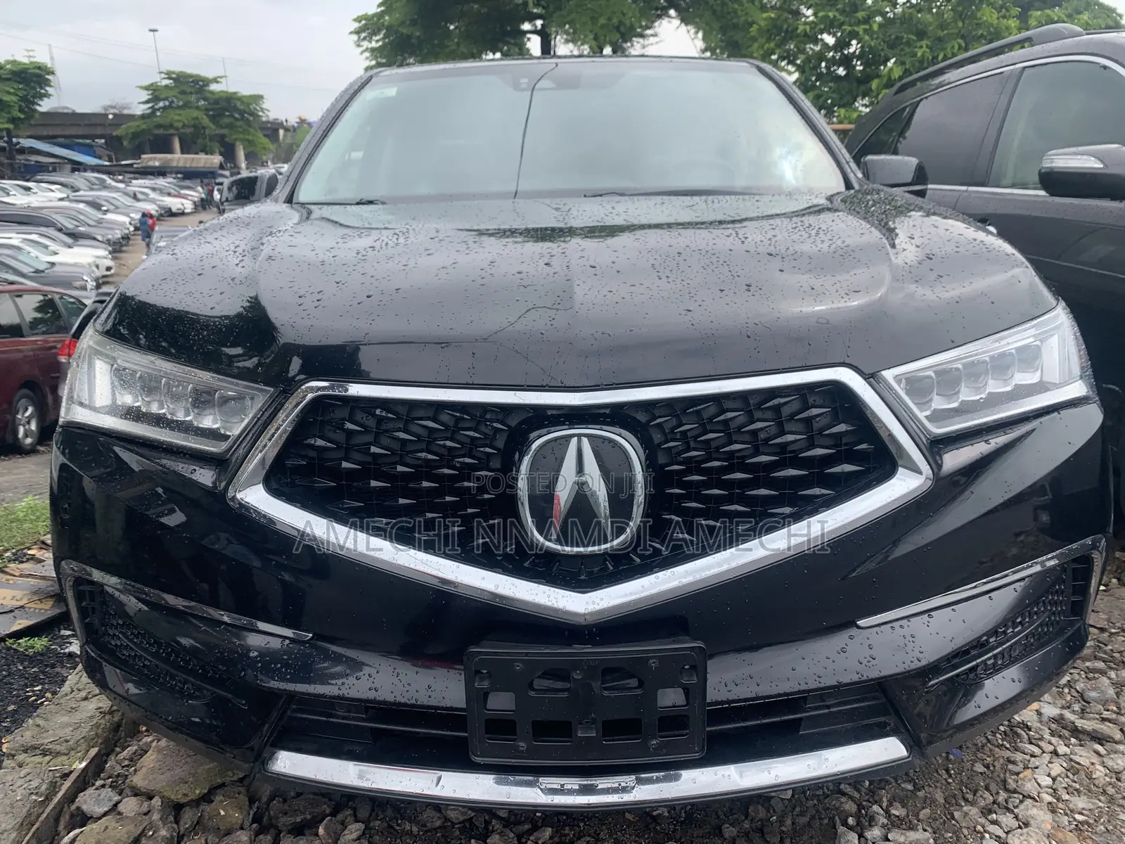 Acura MDX Advance & Ent. Pkgs SH-AWD 2020 Black