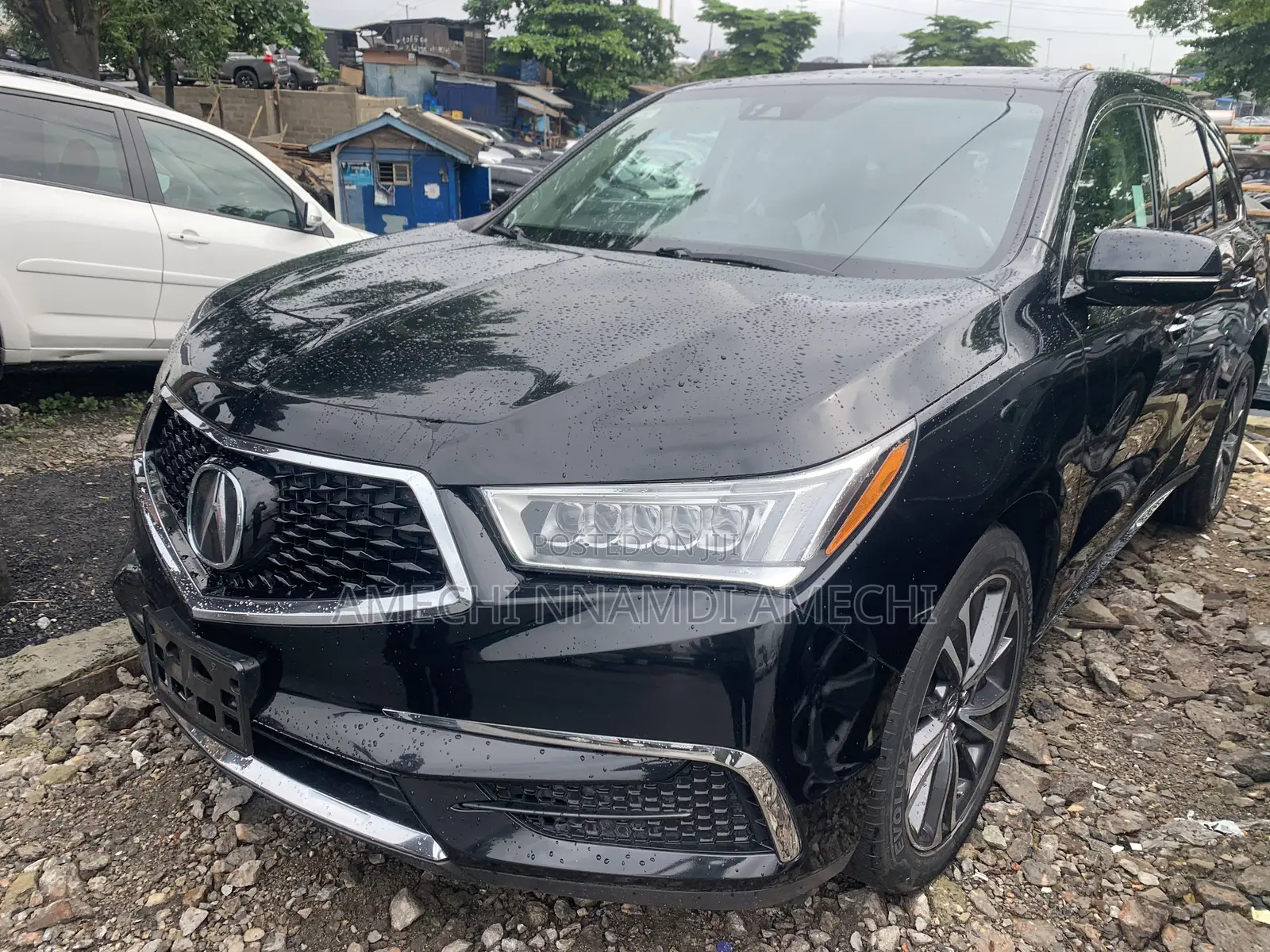 Acura MDX Advance & Ent. Pkgs SH-AWD 2020 Black
