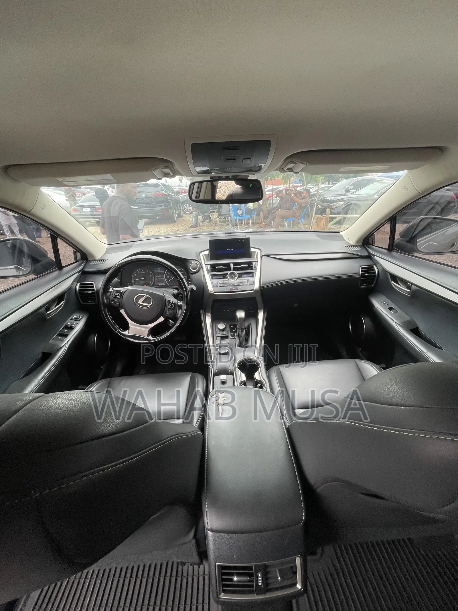Lexus NX 2017 Silver