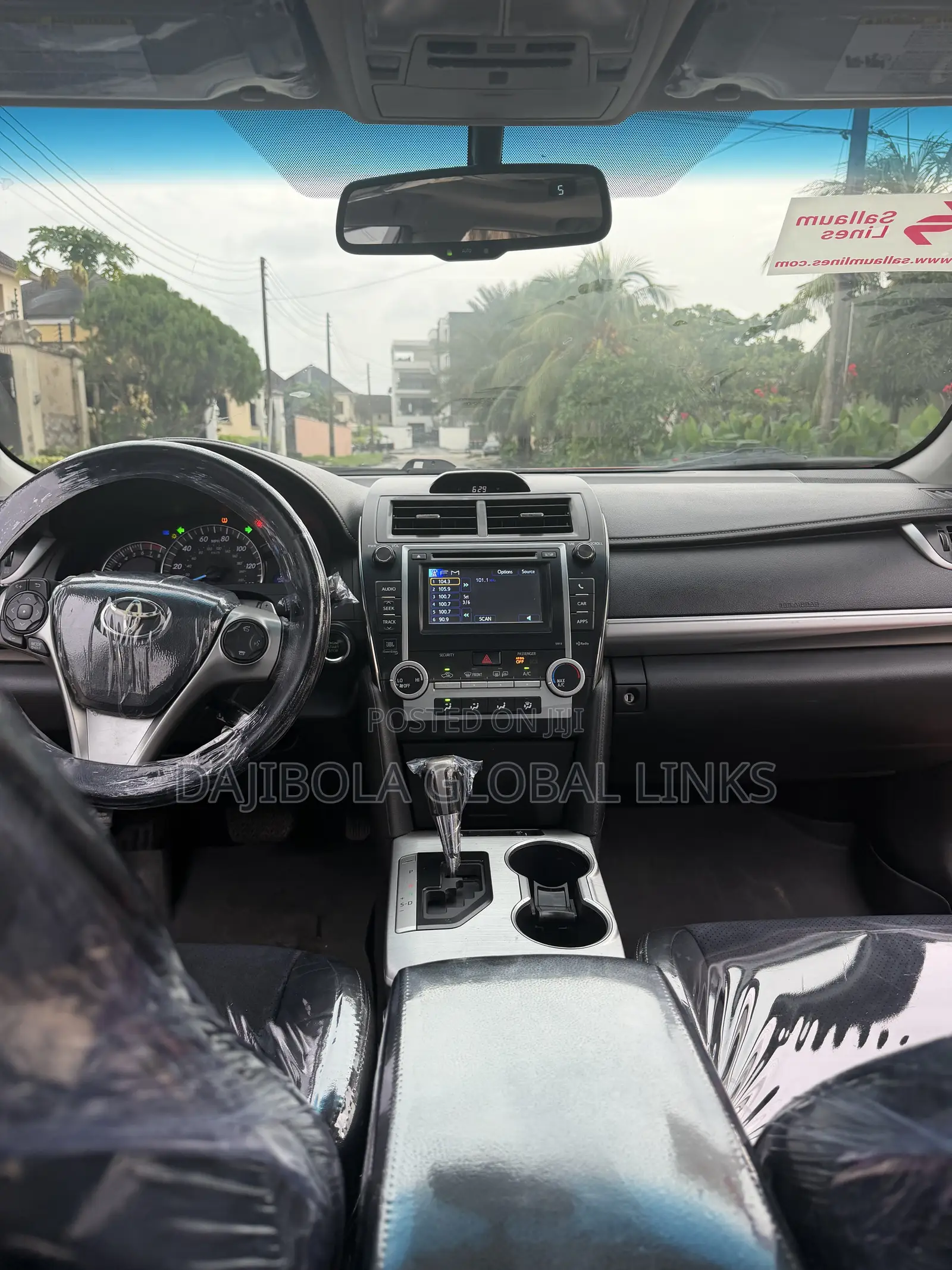 Toyota Camry SE V6 4dr Sedan (3.5L 6cyl 6A) 2012 Red