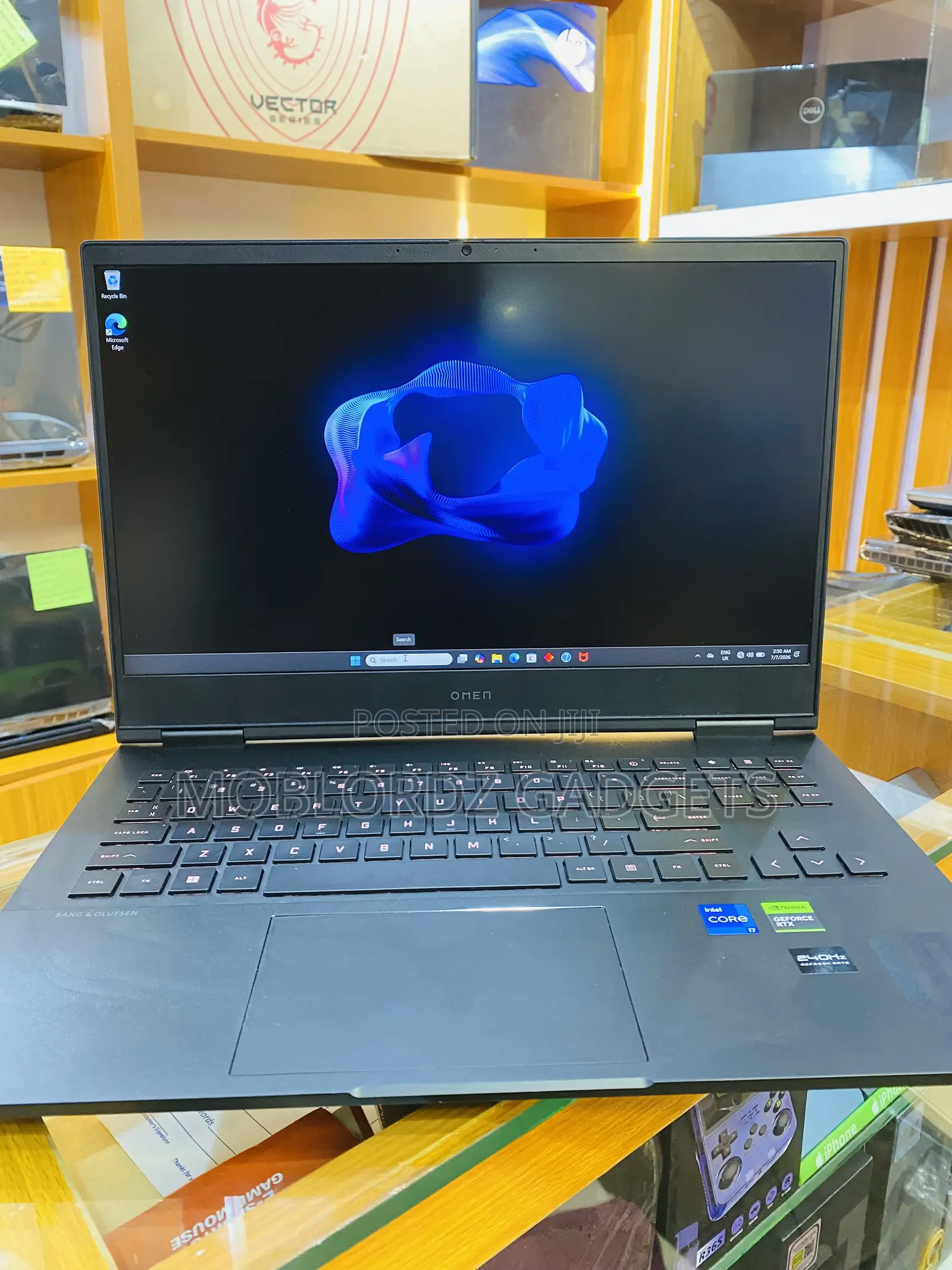 Laptop HP Omen 16 32GB Intel Core i7 SSD 1T