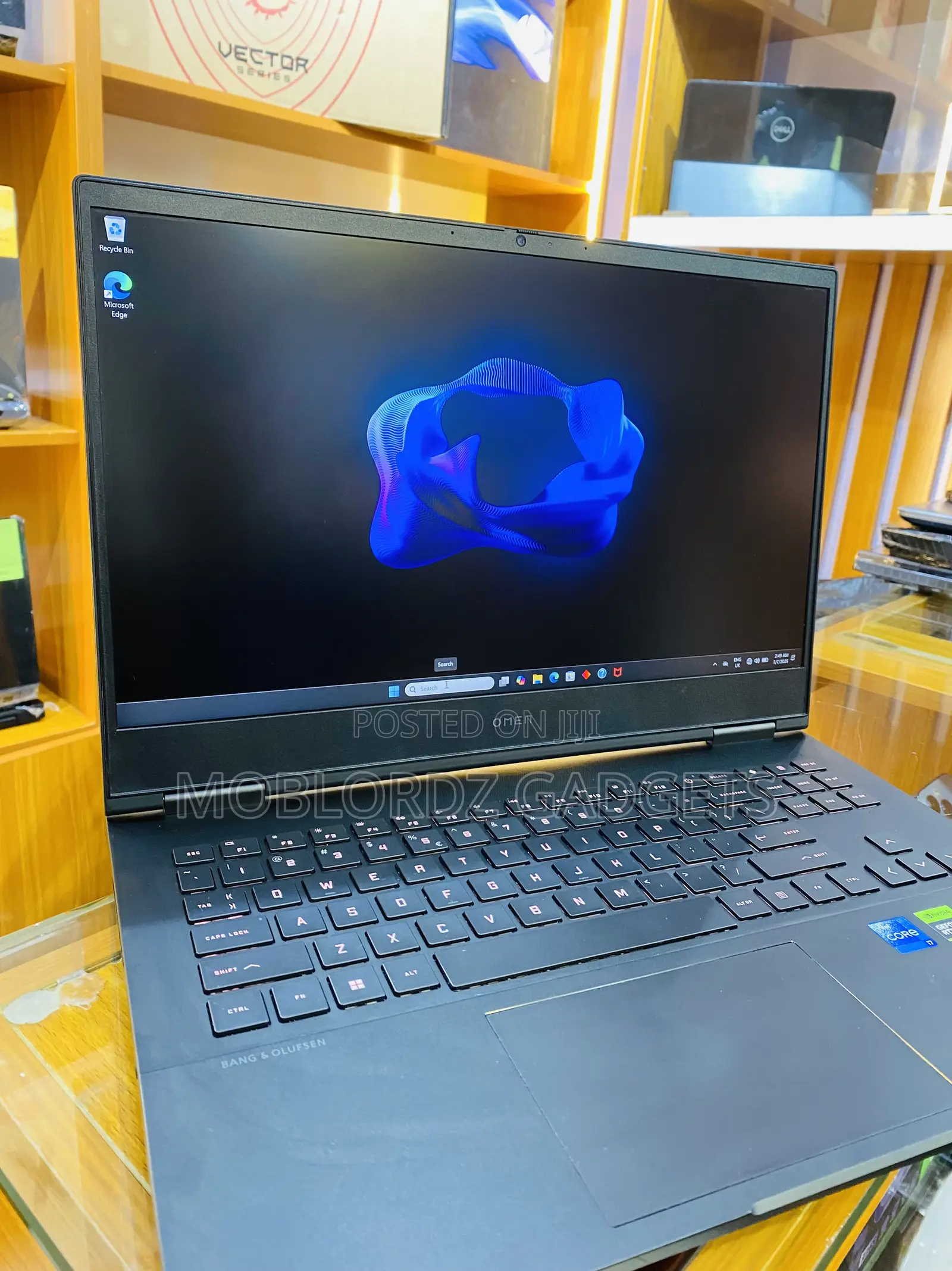 Laptop HP Omen 16 32GB Intel Core i7 SSD 1T