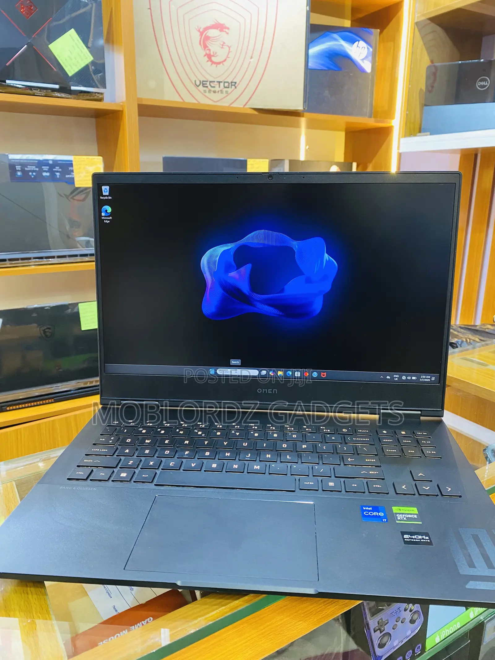 Laptop HP Omen 16 32GB Intel Core i7 SSD 1T