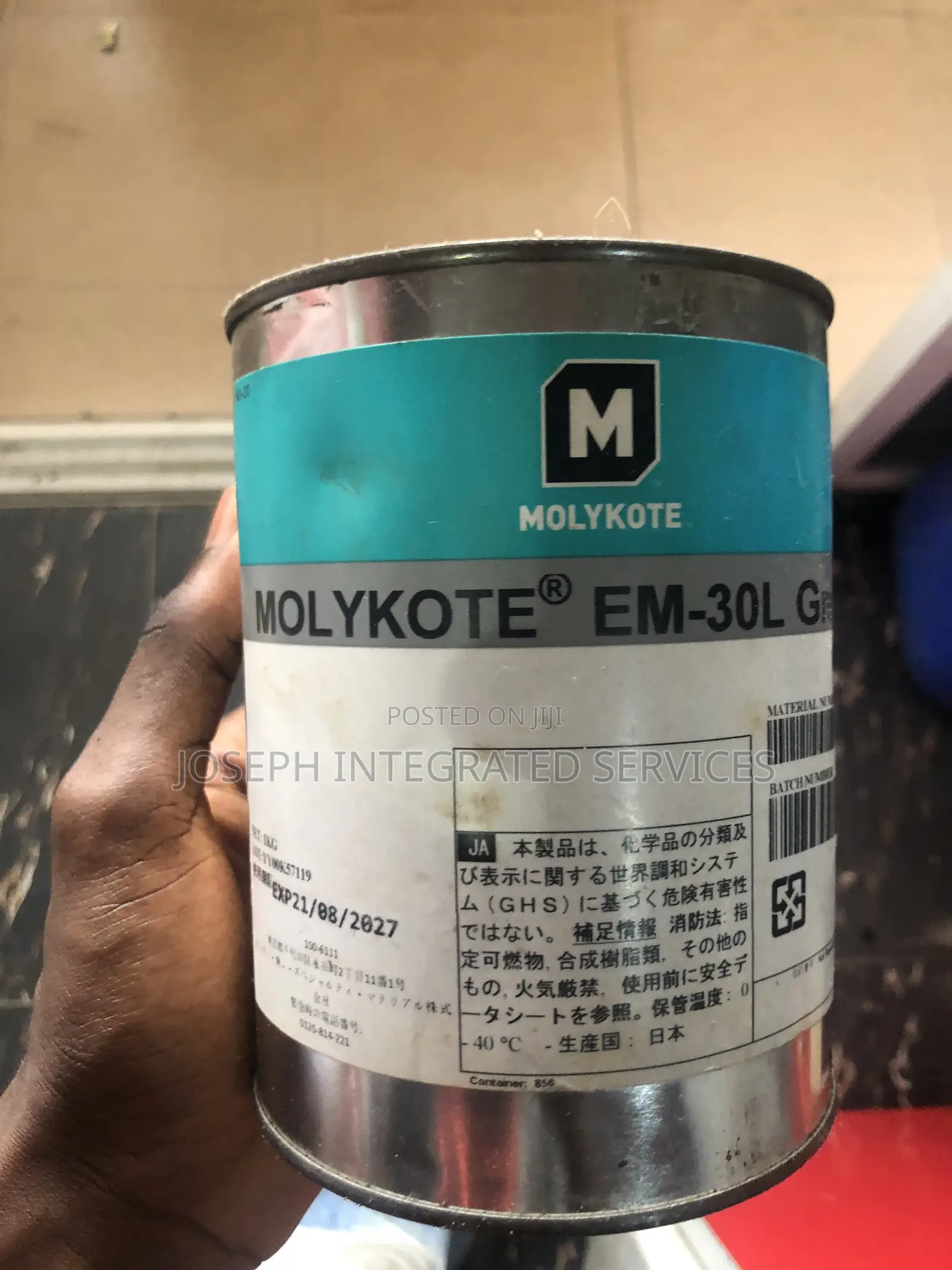 Molykote Em-30l Grease