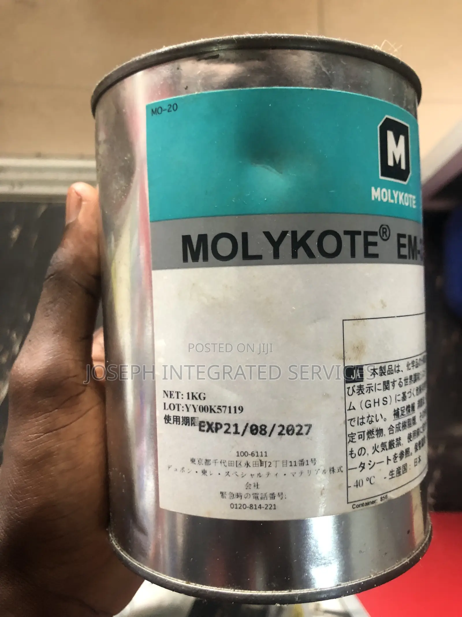 Molykote Em-30l Grease