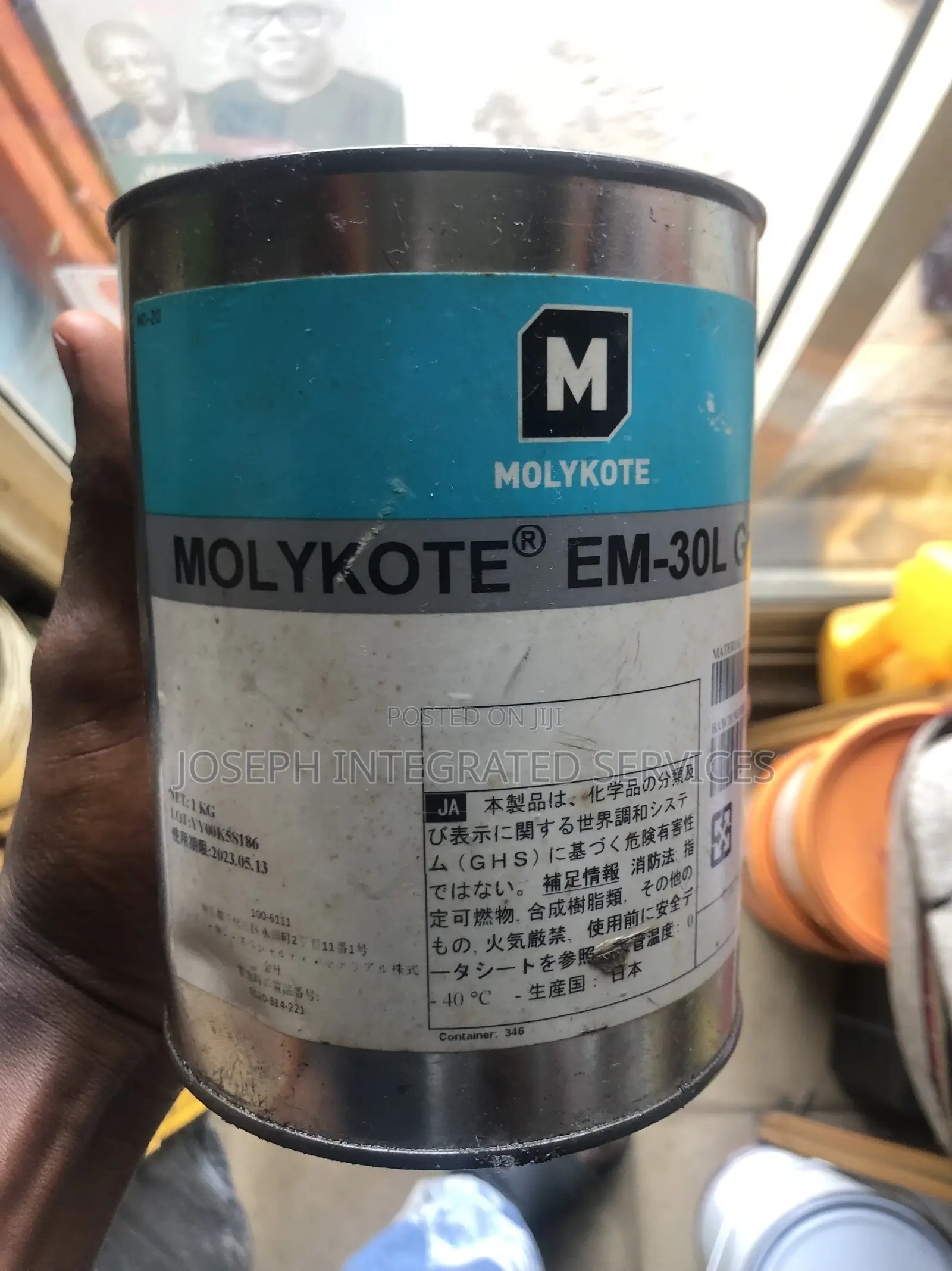 Molykote Em-30l Grease