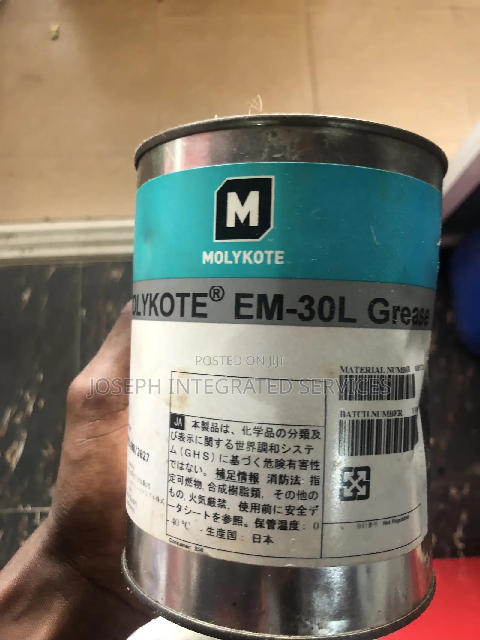 Molykote Em-30l Grease
