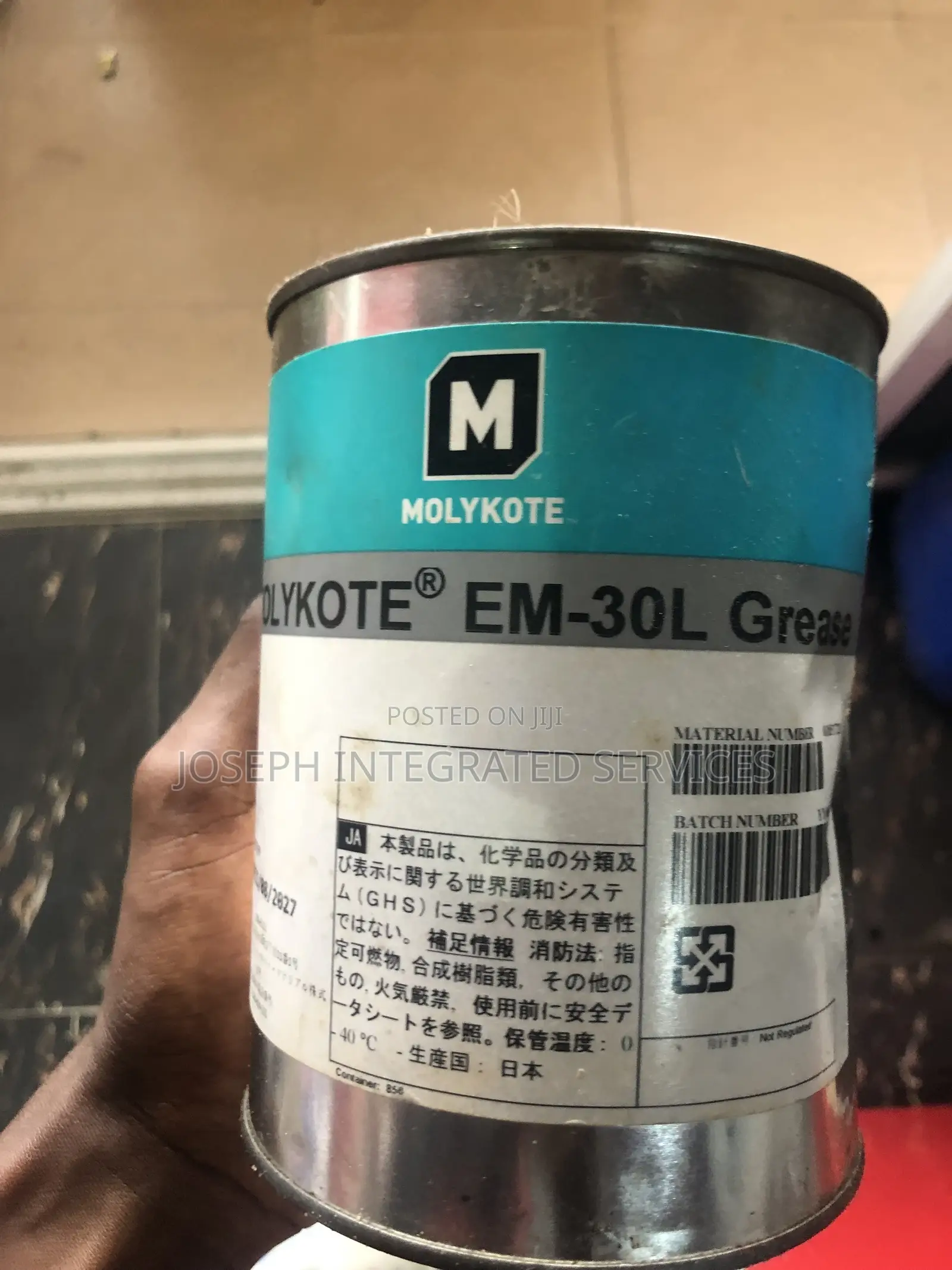 Molykote Em-30l Grease