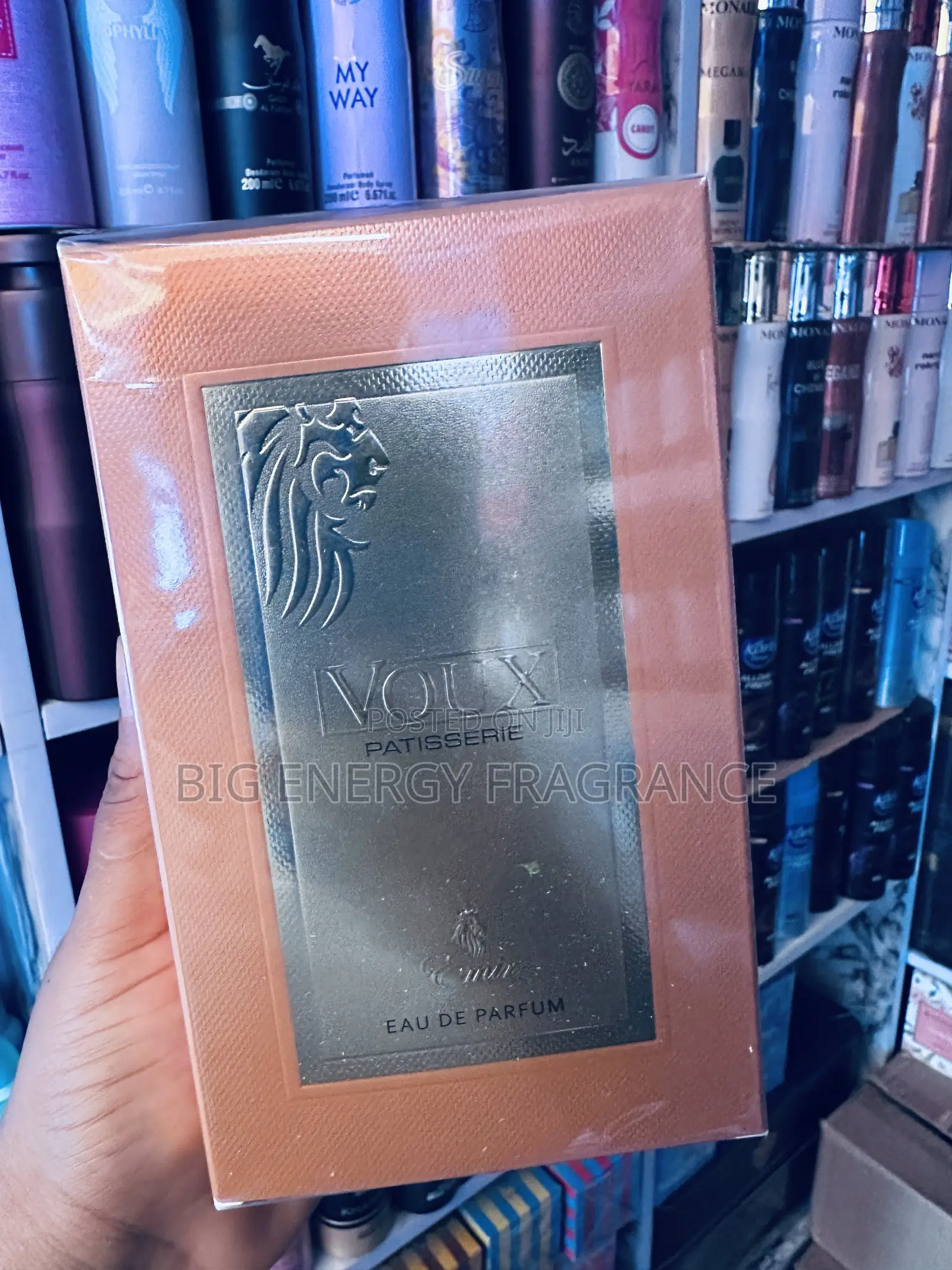 Volx Patisserie Eau De Parfum 100ml – Original Long-Lasting Perfume