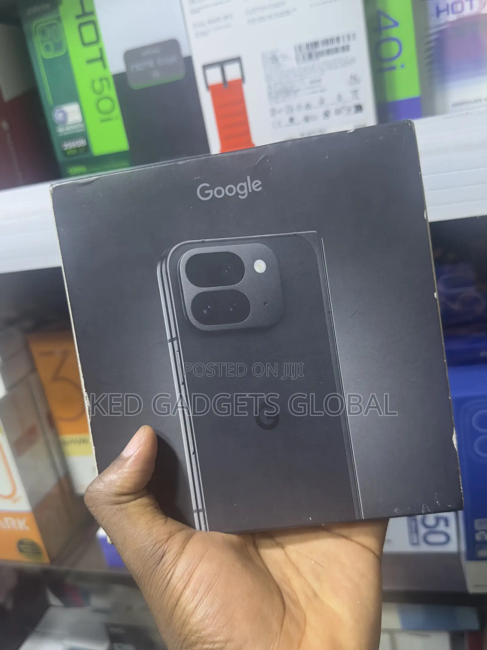 New Google Pixel 9 Pro Fold 512 GB White