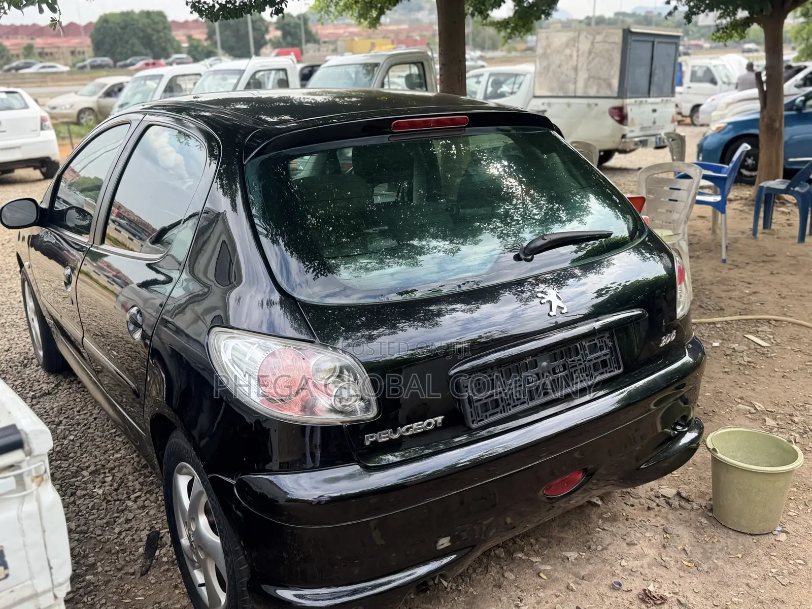 Peugeot 206 2005 Black