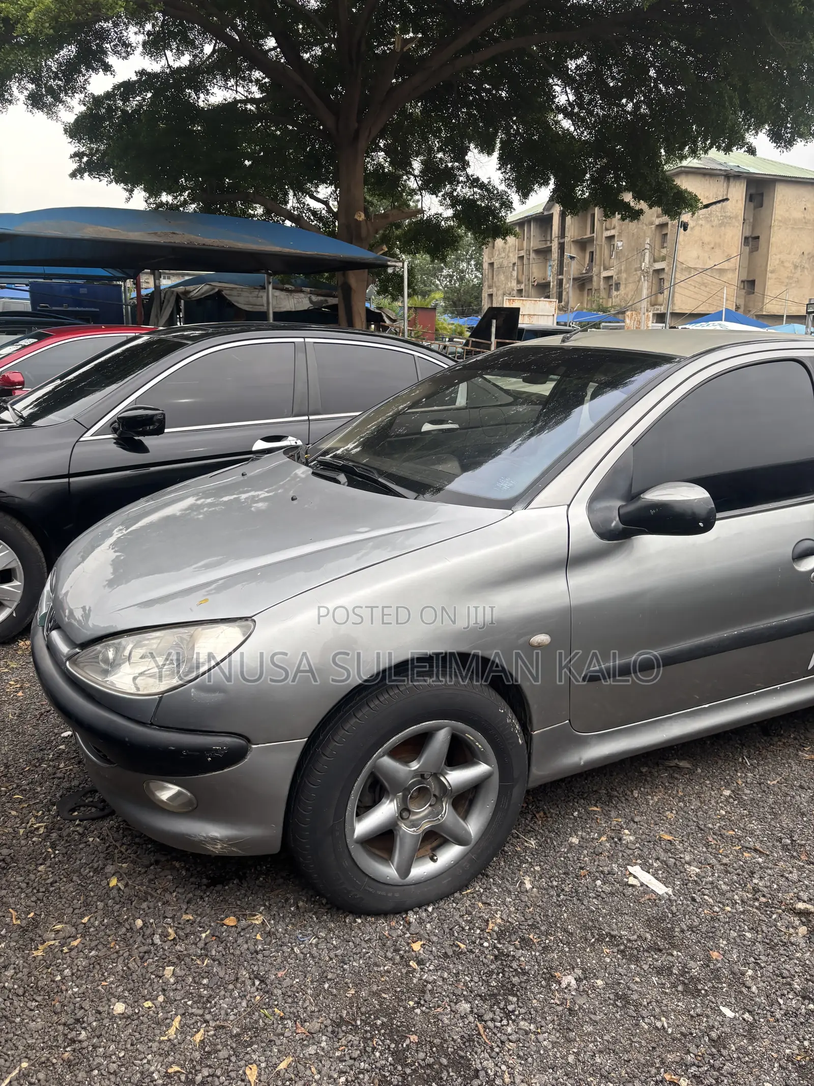 Peugeot 206 2004 Silver