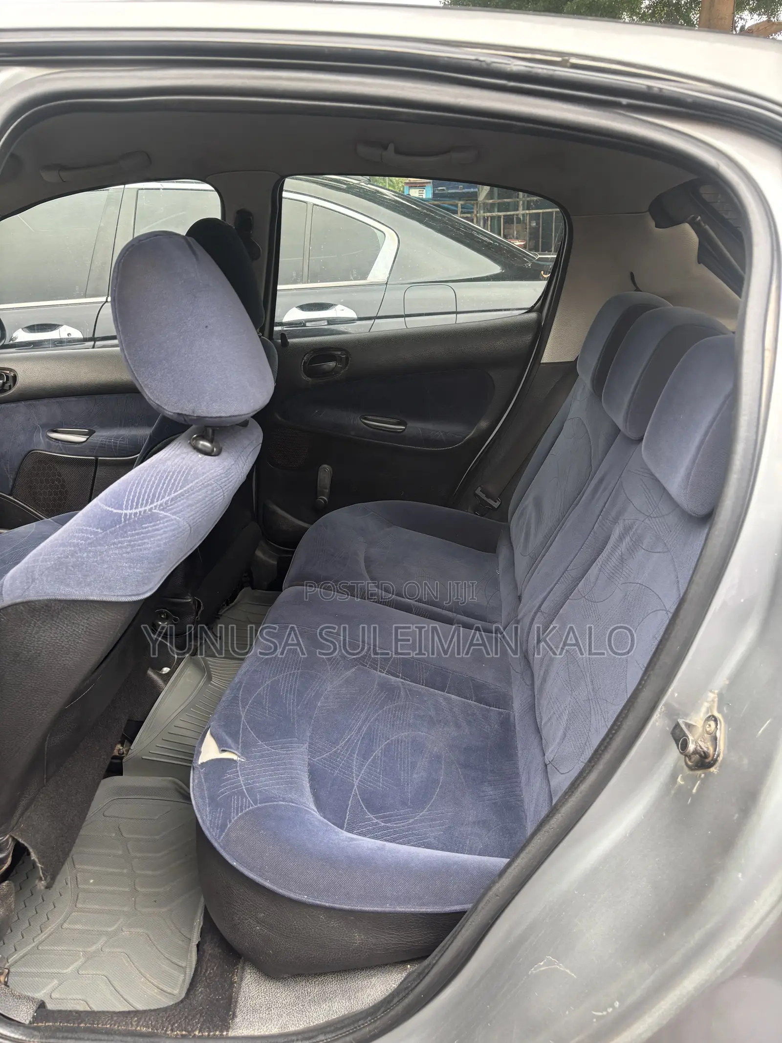 Peugeot 206 2004 Silver