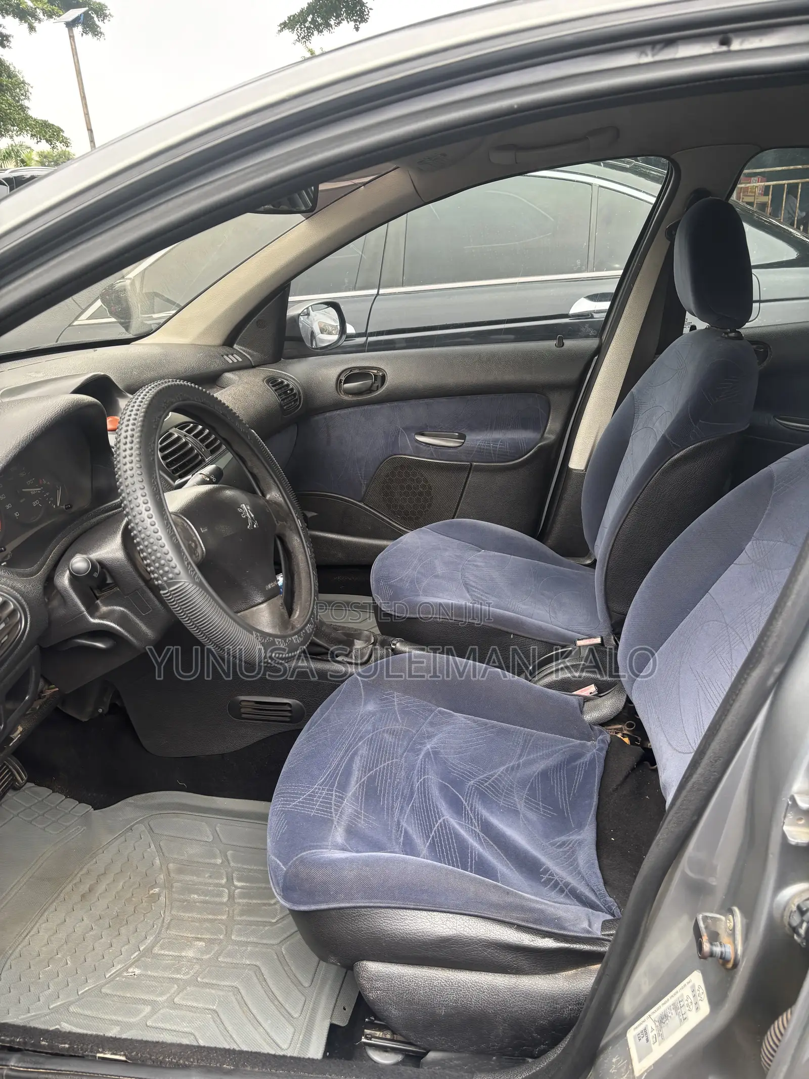 Peugeot 206 2004 Silver