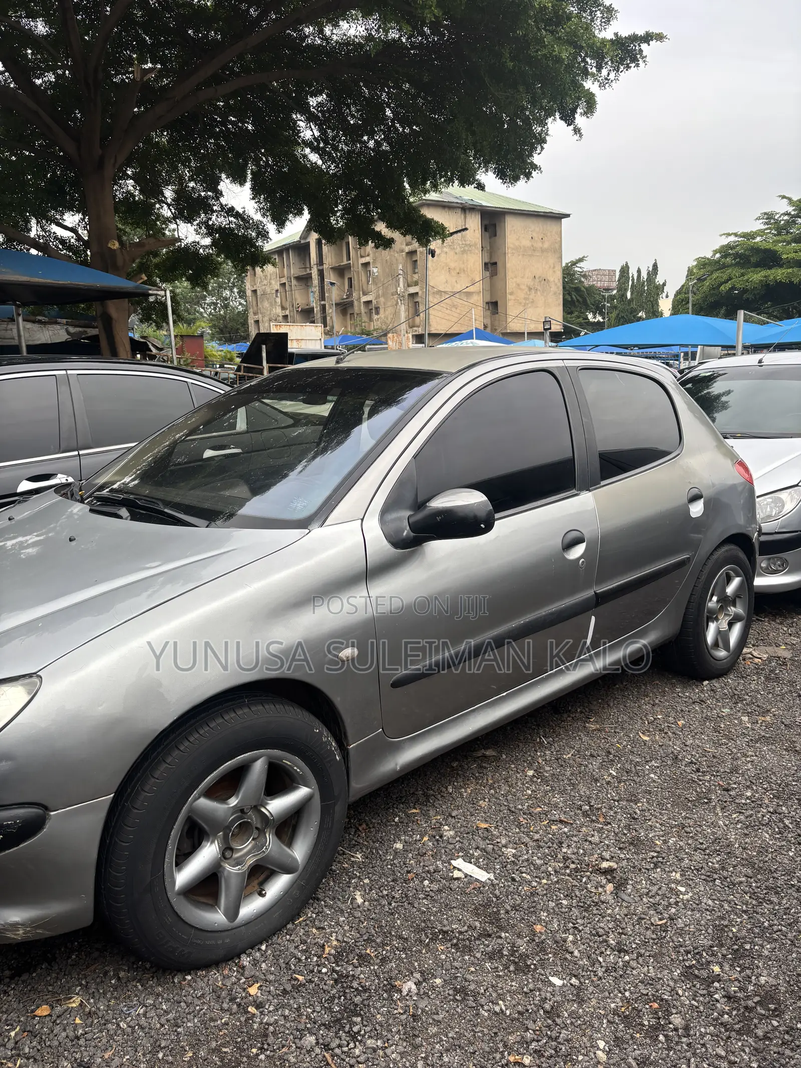 Peugeot 206 2004 Silver