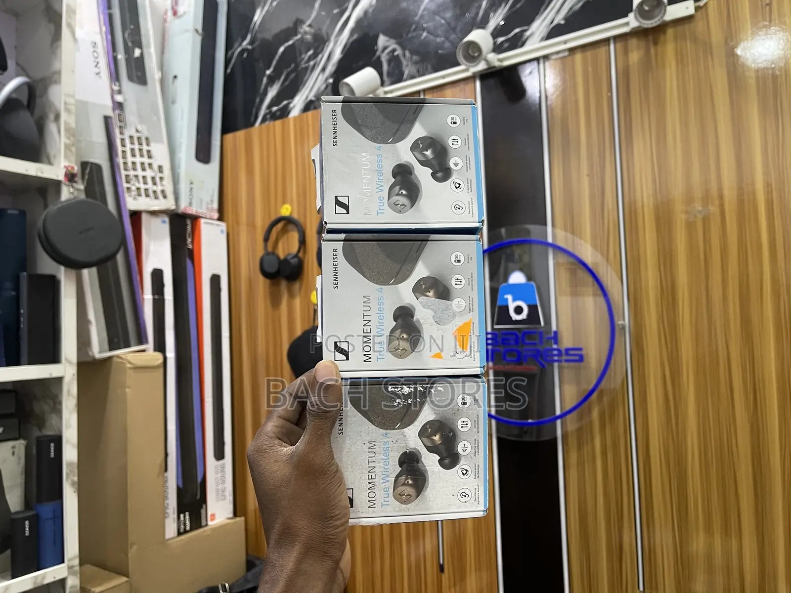 Sennheiser Momentum 4 TWS Earbuds