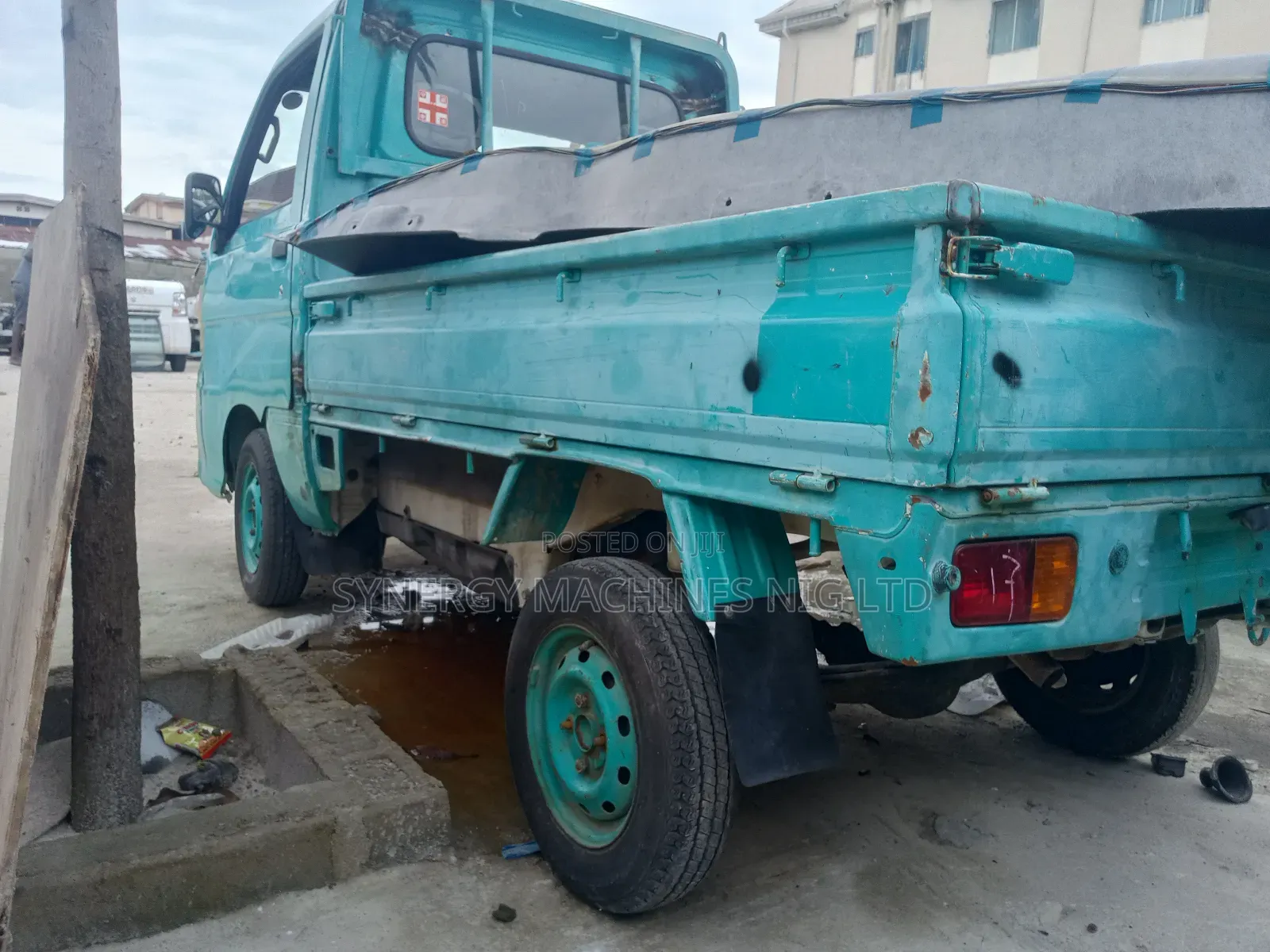 Hijet Latest Pick Up Truck
