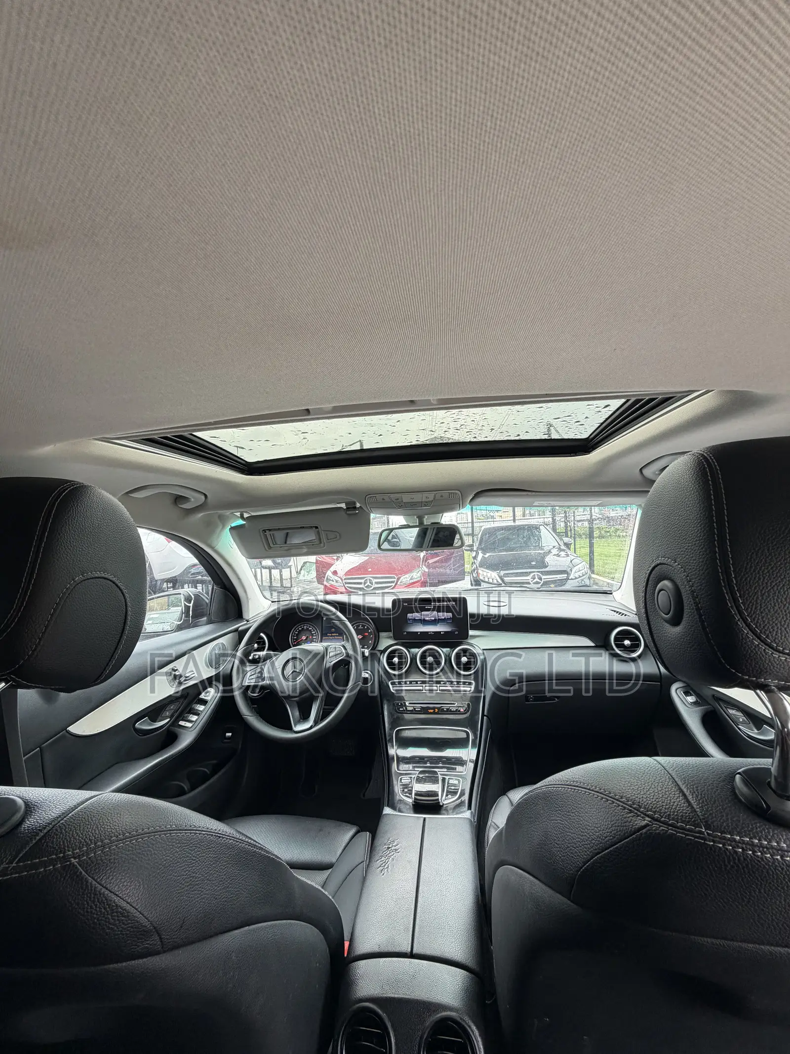 Mercedes-Benz GLC-Class 2017 Gray