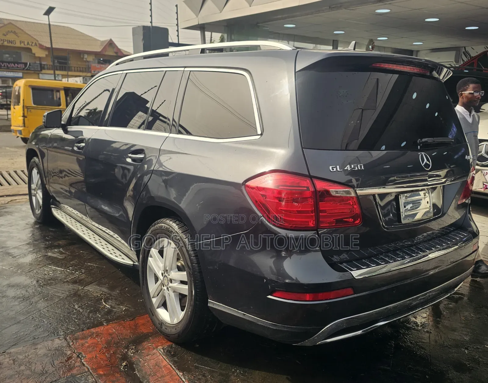 Mercedes-Benz GL-Class 2013 Gray