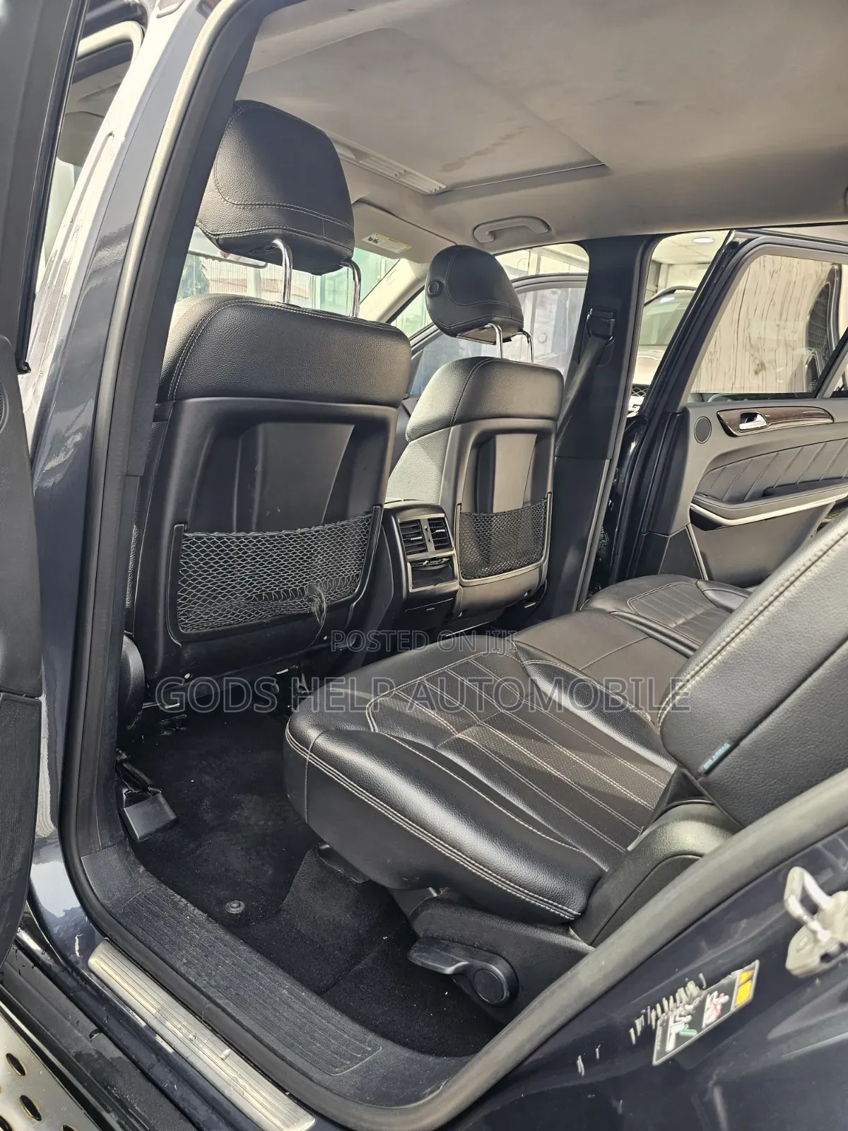 Mercedes-Benz GL-Class 2013 Gray