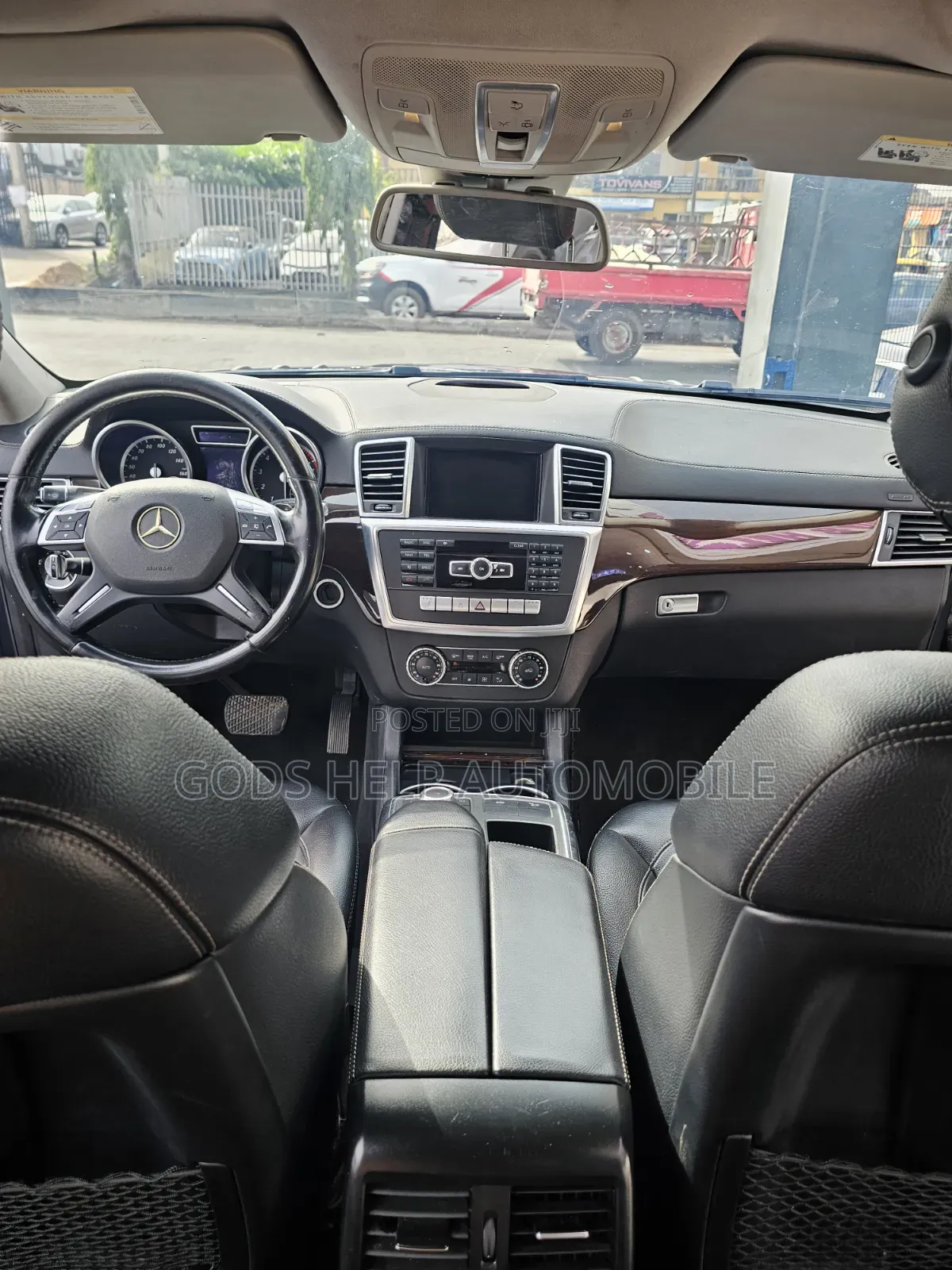 Mercedes-Benz GL-Class 2013 Gray