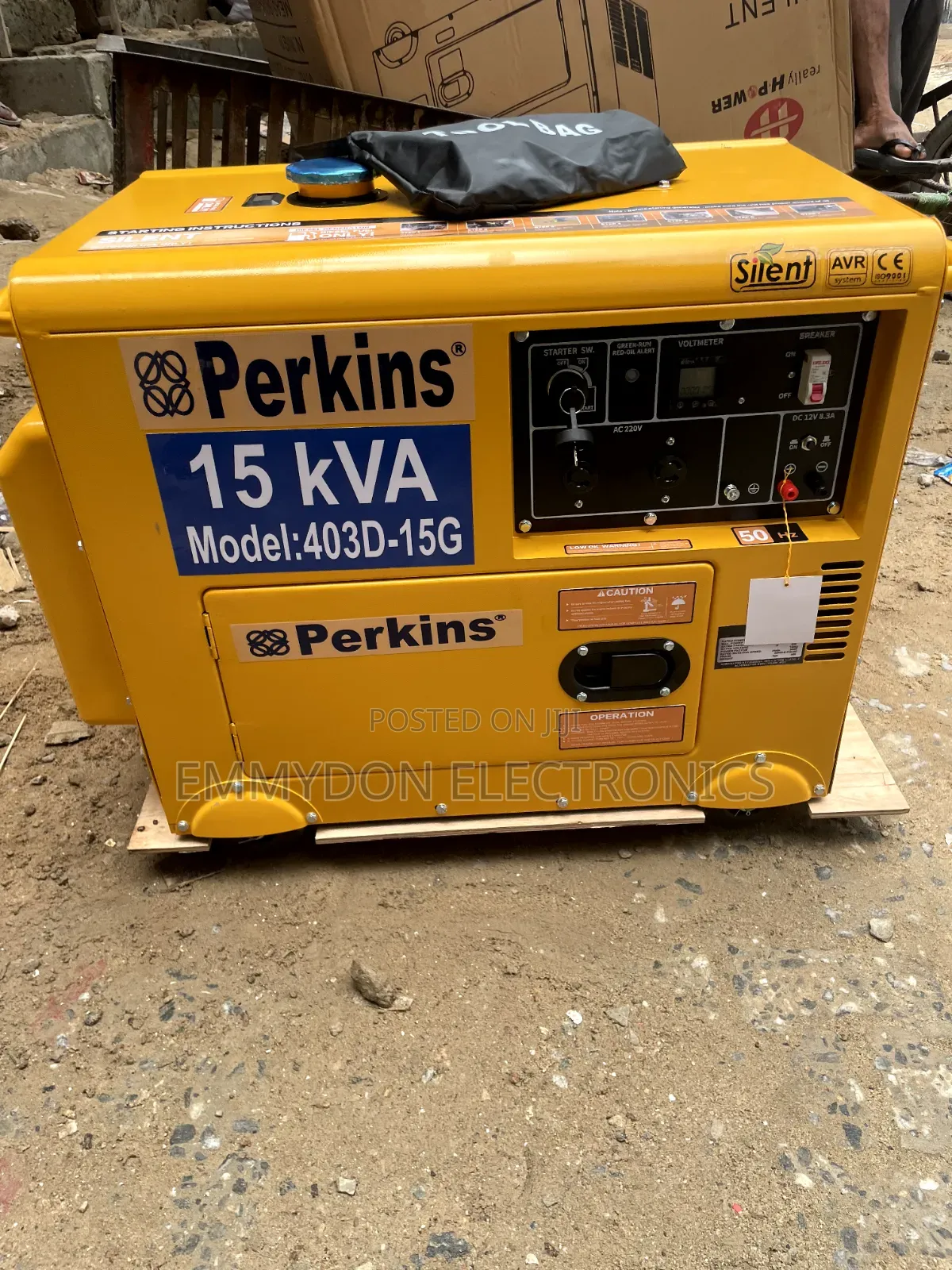 Perkins 15kva Fuel Efficient Generator