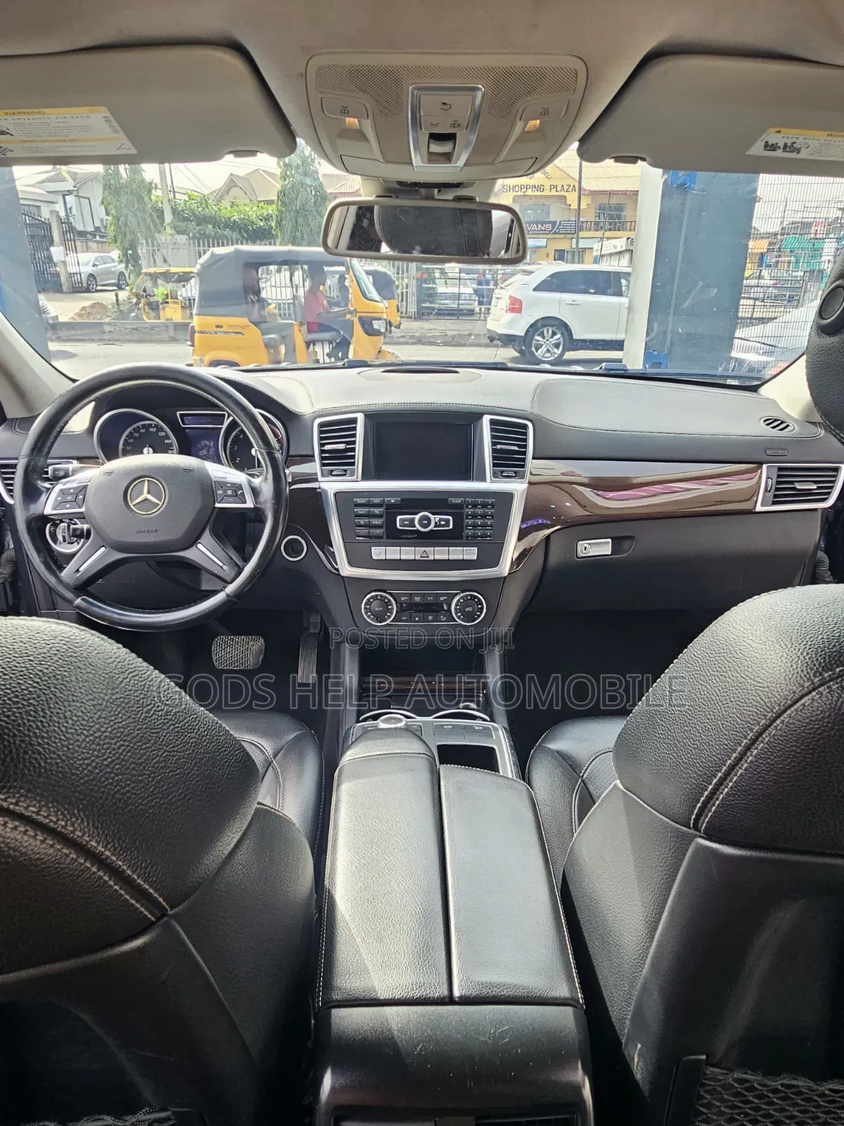 Mercedes-Benz GL-Class 2013 Gray